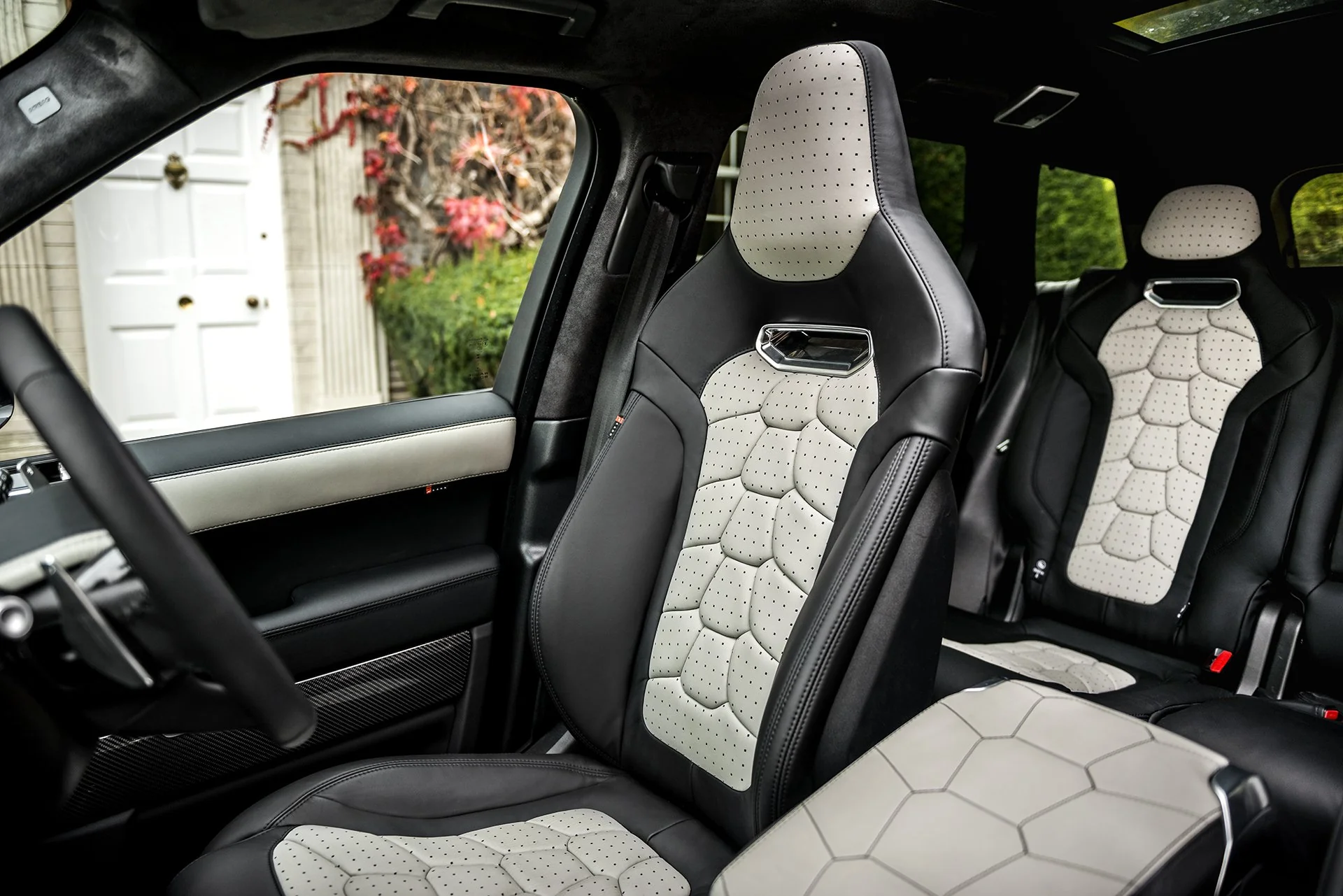 Range Rover Sport SVR (2018 Onwards) Leather Interior - Image 13