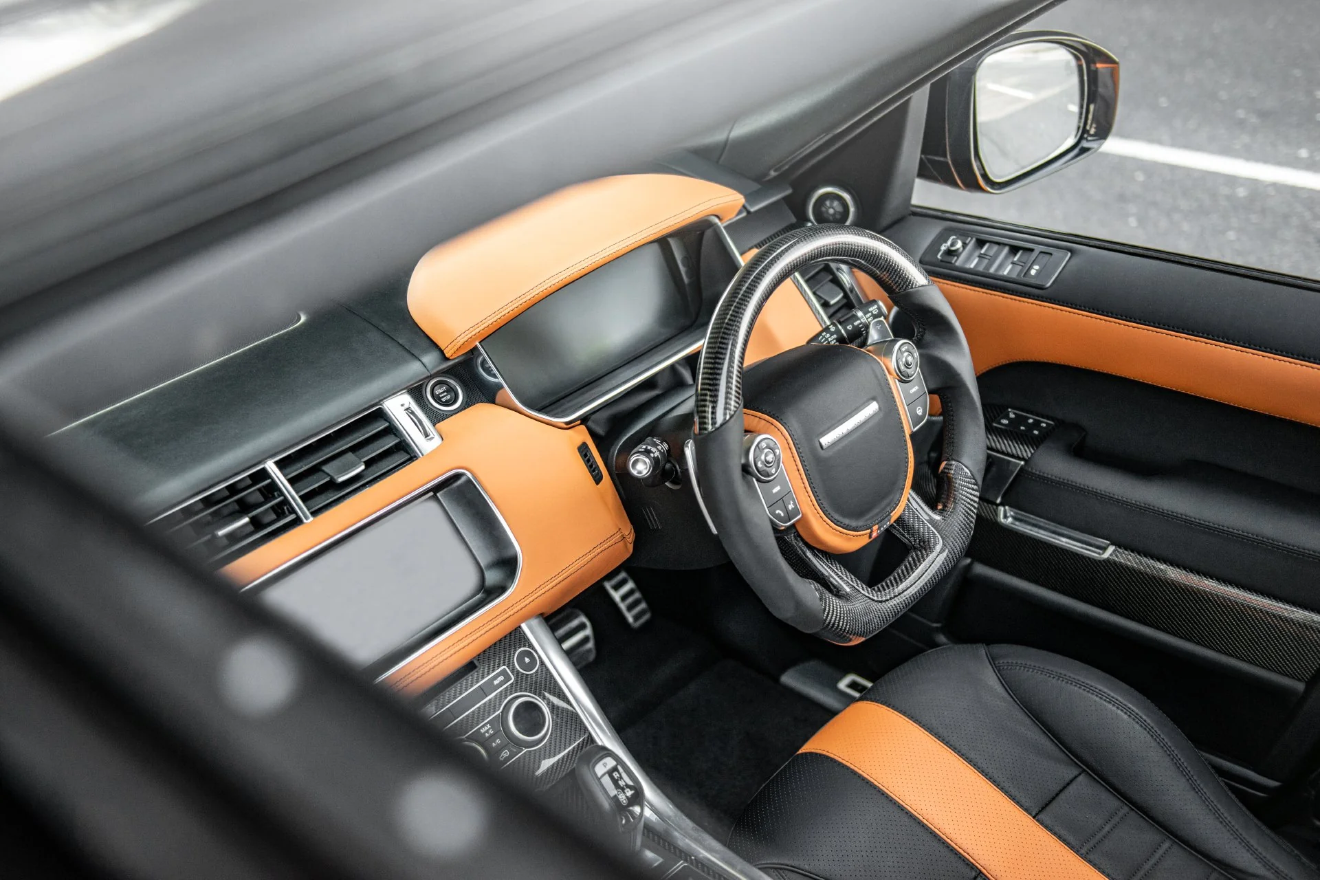 Range Rover Sport SVR (2018 Onwards) Dashboard & Instrument Binnacle - Image 9