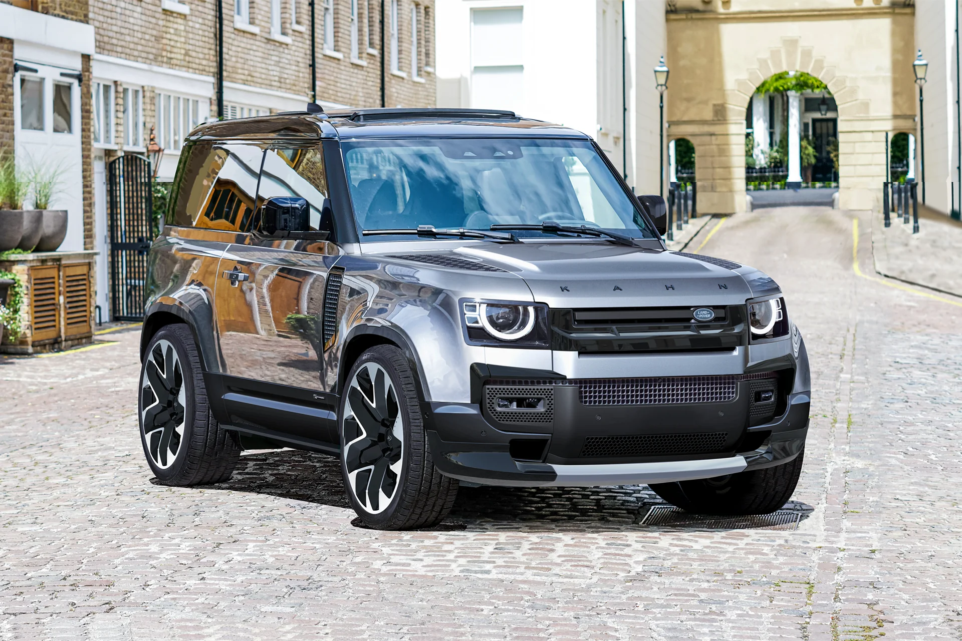 Range Rover Sport SVR (2018 Onwards) Type 60 RS-Forged Light Alloy Wheels - Image 22