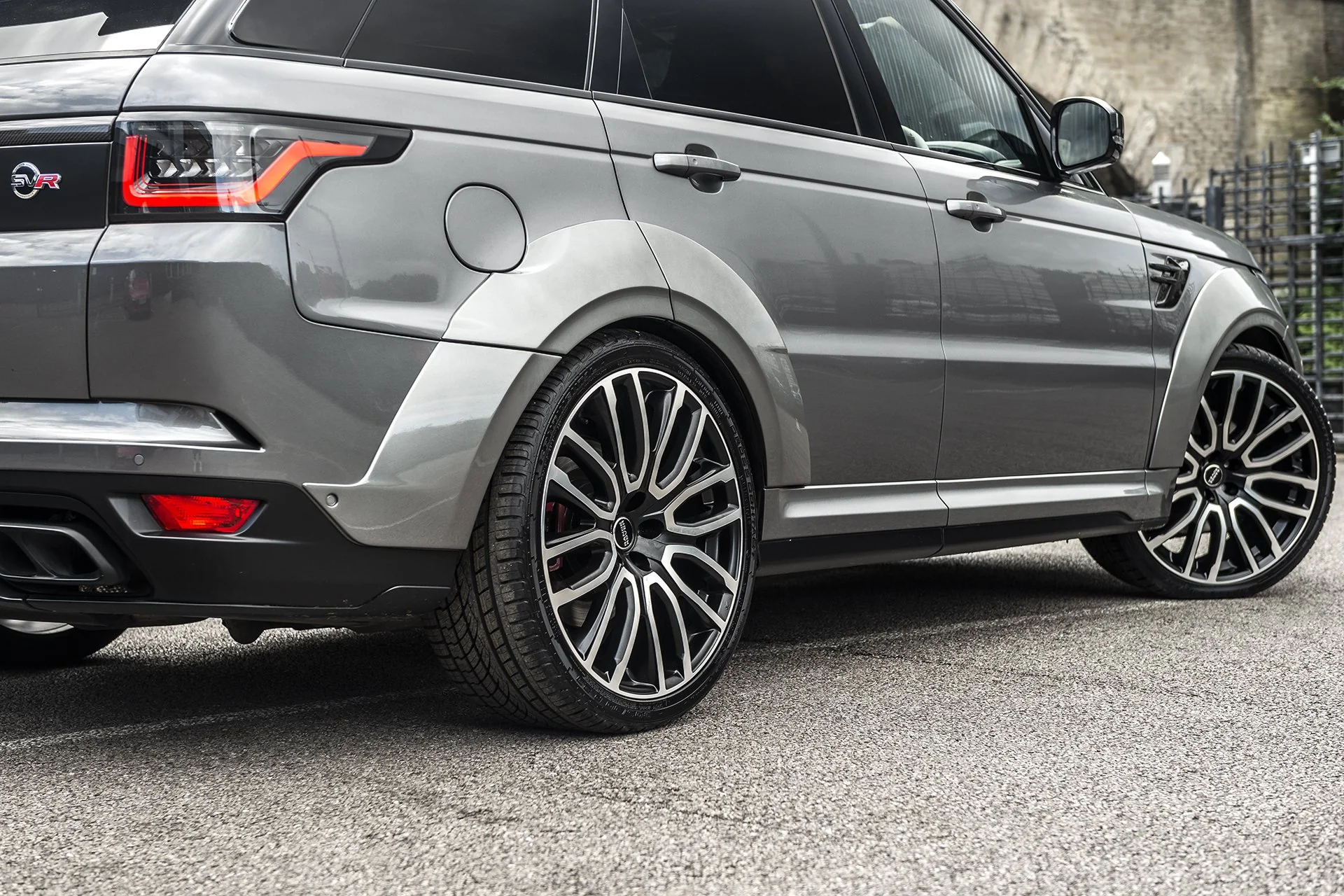 Range Rover Sport SVR (2018 Onwards) Pace Car Light Alloy Wheels - Image 5