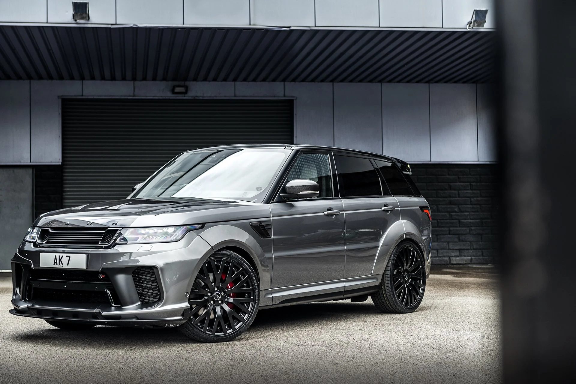 Range Rover Sport SVR (2018 Onwards) RS-2 Light Alloy Wheels - Image 9