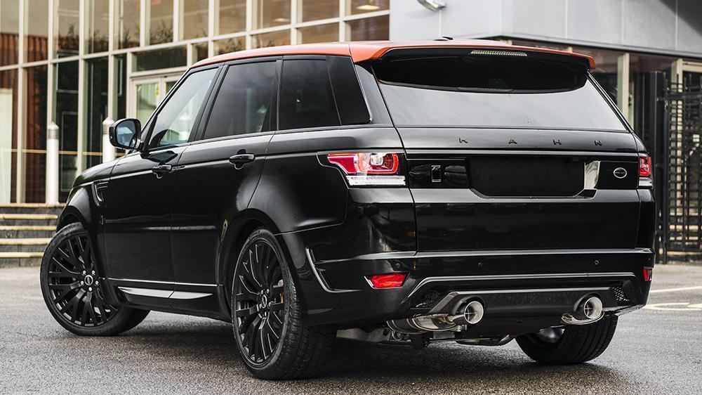 Range Rover Sport SVR (2018 Onwards) RS Light Alloy Wheels - Image 4