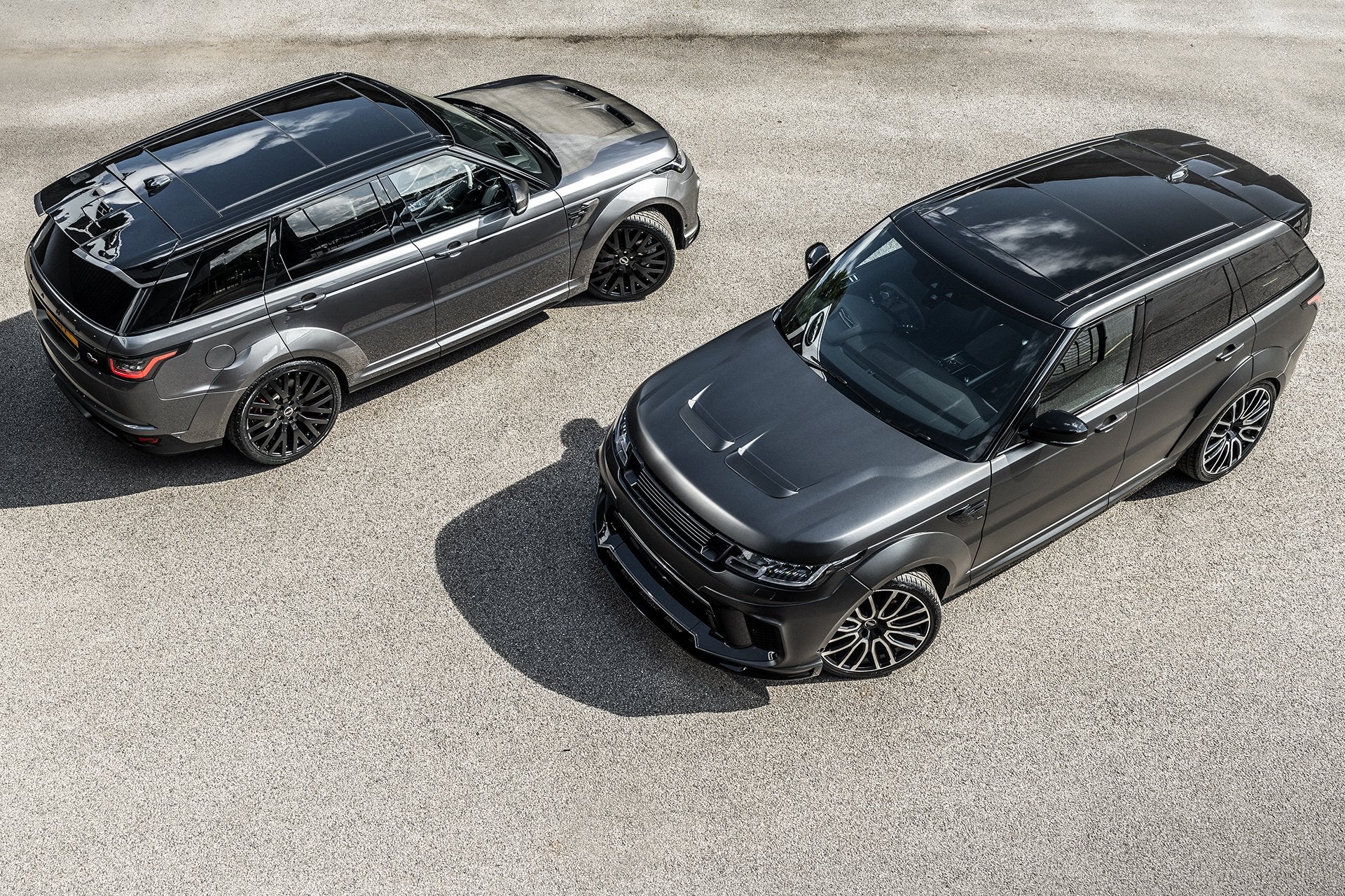 RANGE ROVER SPORT SVR (2018 Onwards) PACE CAR Exposed Carbon Body Kit - Image 21