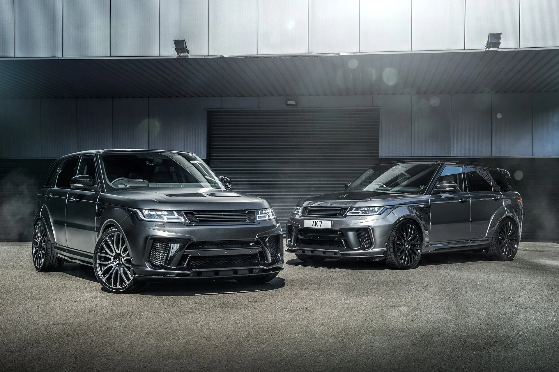 RANGE ROVER SPORT SVR (2018 Onwards) PACE CAR Exposed Carbon Body Kit - Image 34