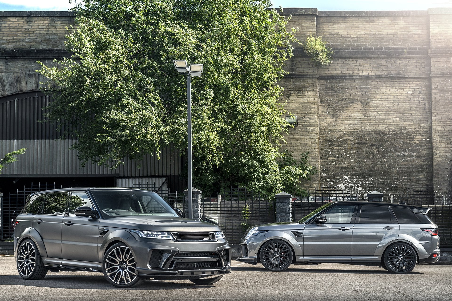 RANGE ROVER SPORT SVR (2018 Onwards) PACE CAR Exposed Carbon Body Kit - Image 39
