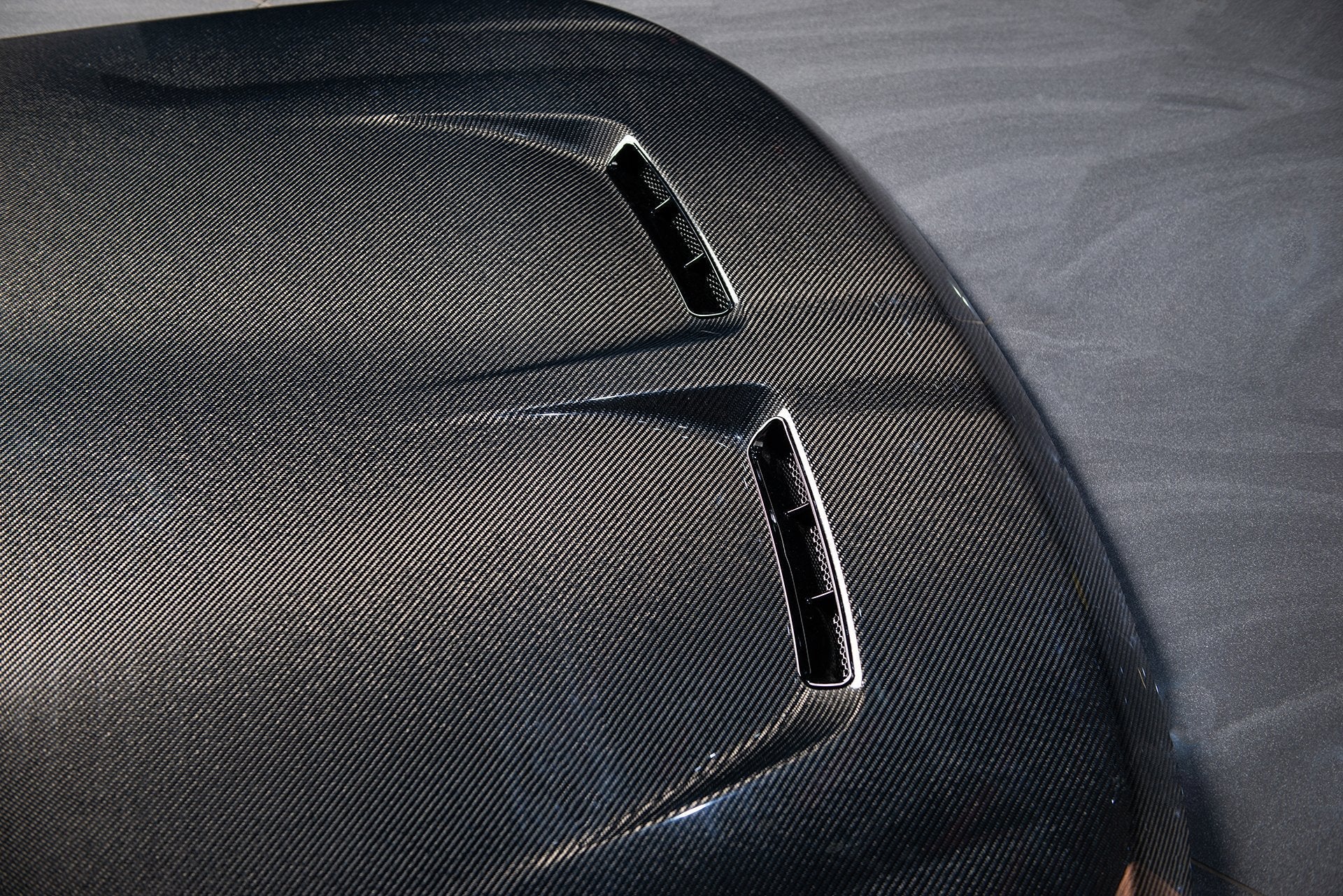 RANGE ROVER SPORT SVR (2018 Onwards) PACE CAR Exposed Carbon Body Kit - Image 4