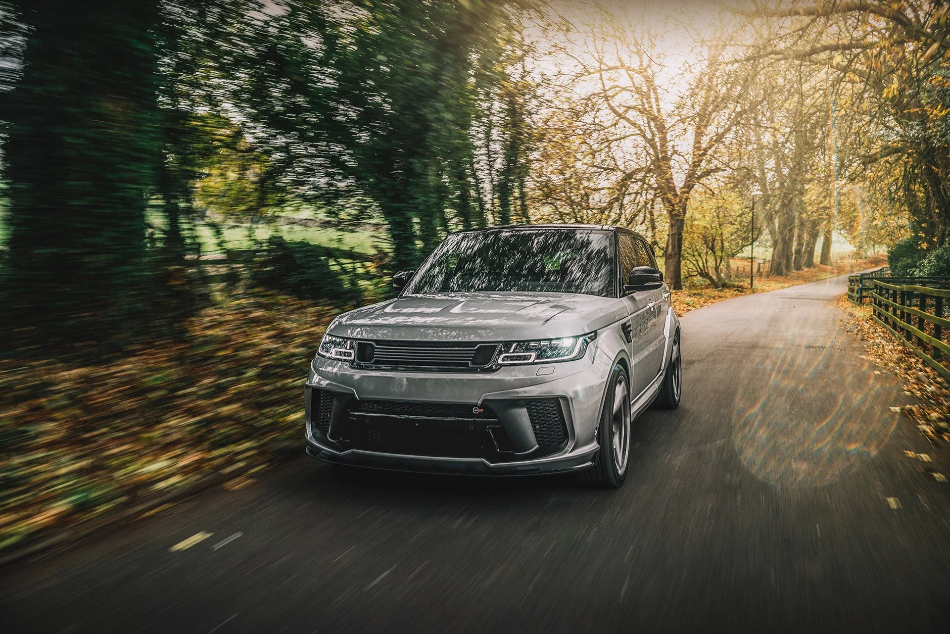 RANGE ROVER SPORT SVR (2018 Onwards) PACE CAR Exposed Carbon Body Kit - Image 7
