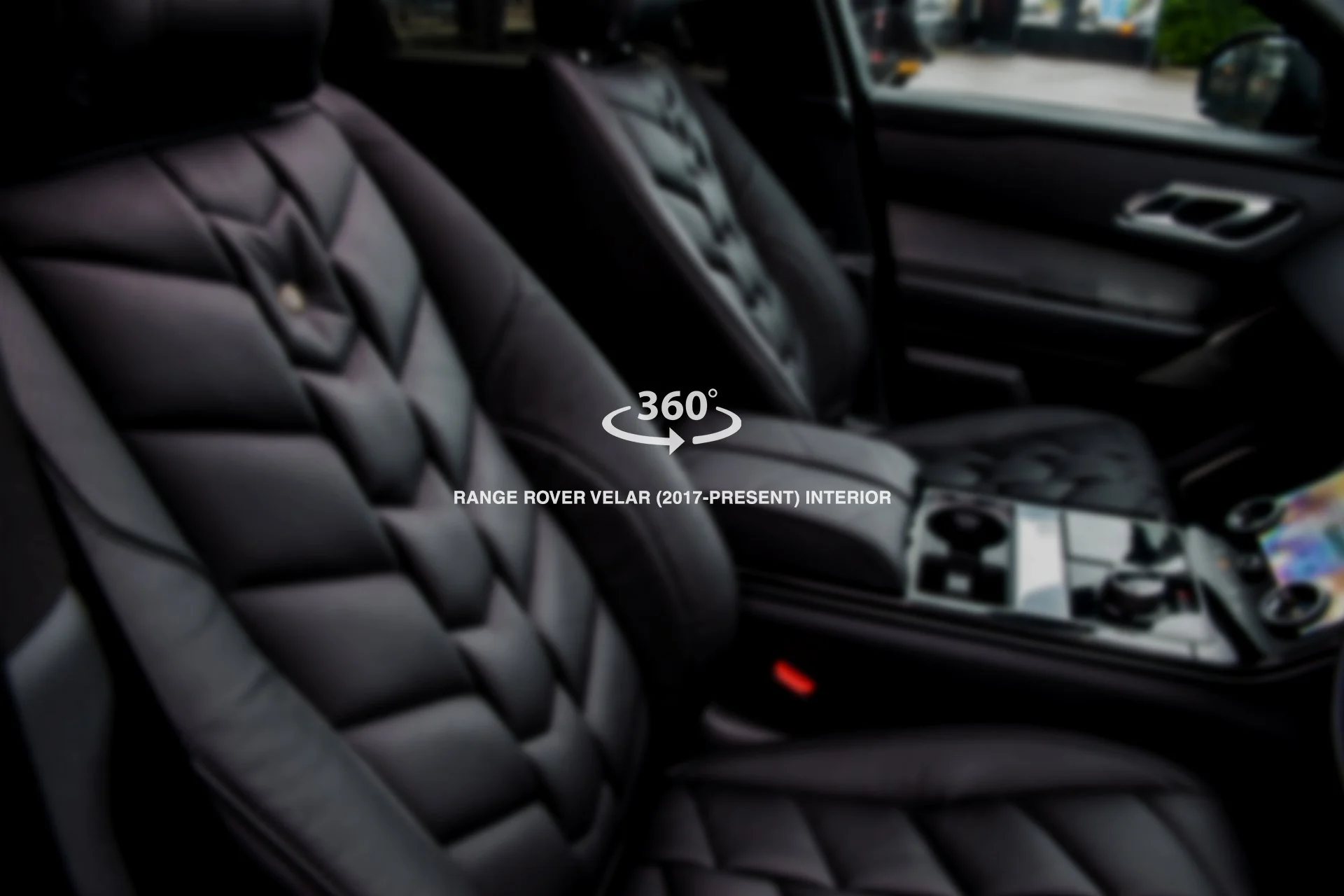 Range Rover Velar (2017 Onwards) Leather Interior 360° Tour