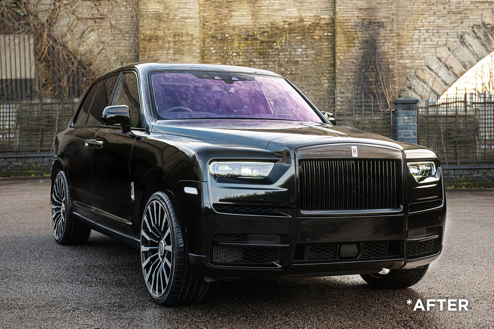 Headlamp Facelift Kit Suitable For Rolls Royce Cullinan (2018 Onwards) - Image 3