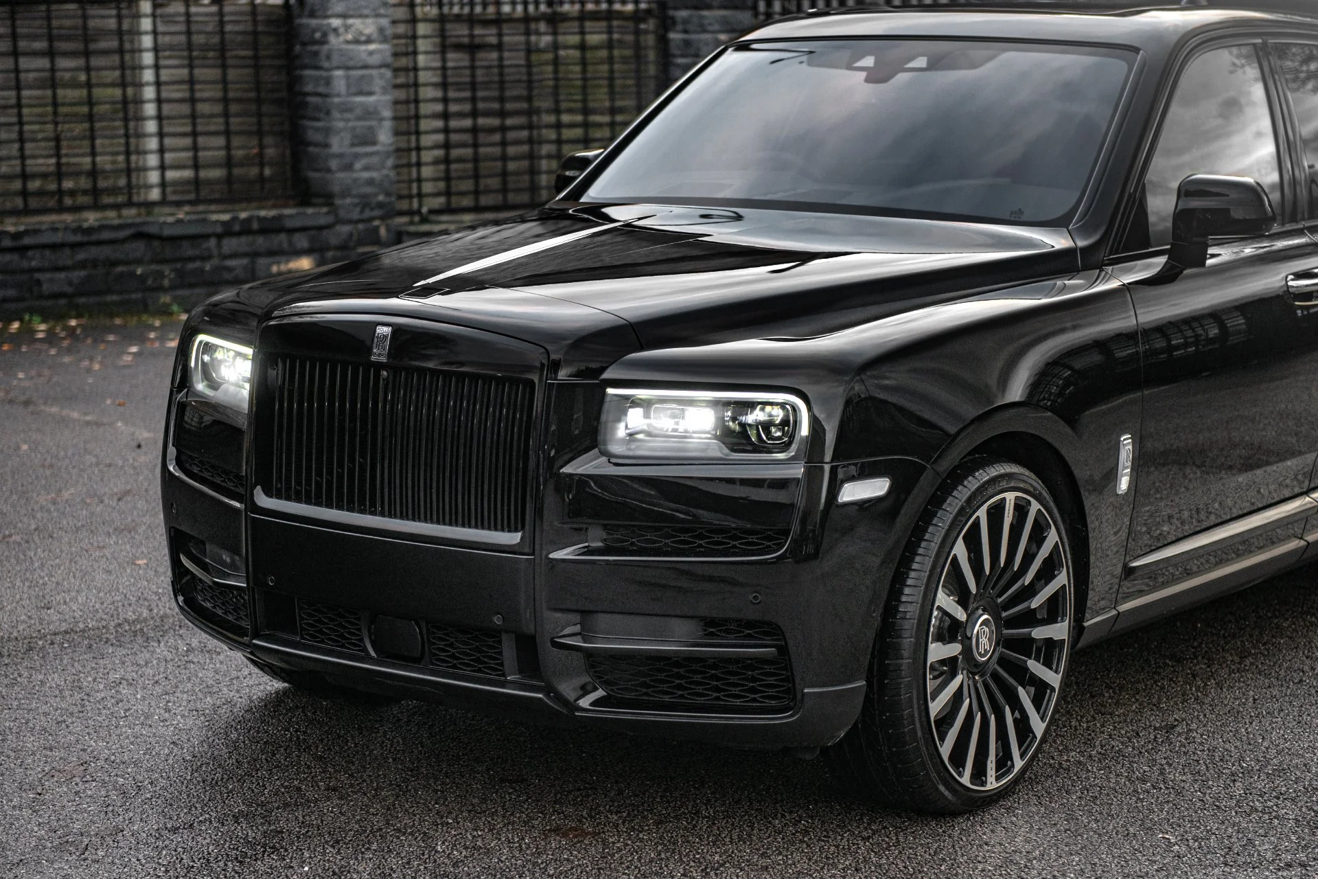 Type 61 Forged Lightweight Alloy Wheels Suitable For Rolls Royce Cullinan (2018 Onwards) - Image 13