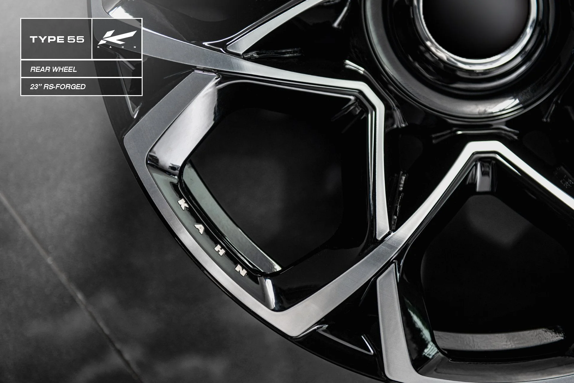 Type 55 Forged Lightweight Wheels Suitable For Rolls Royce Cullinan (2018 Onwards) - Image 13