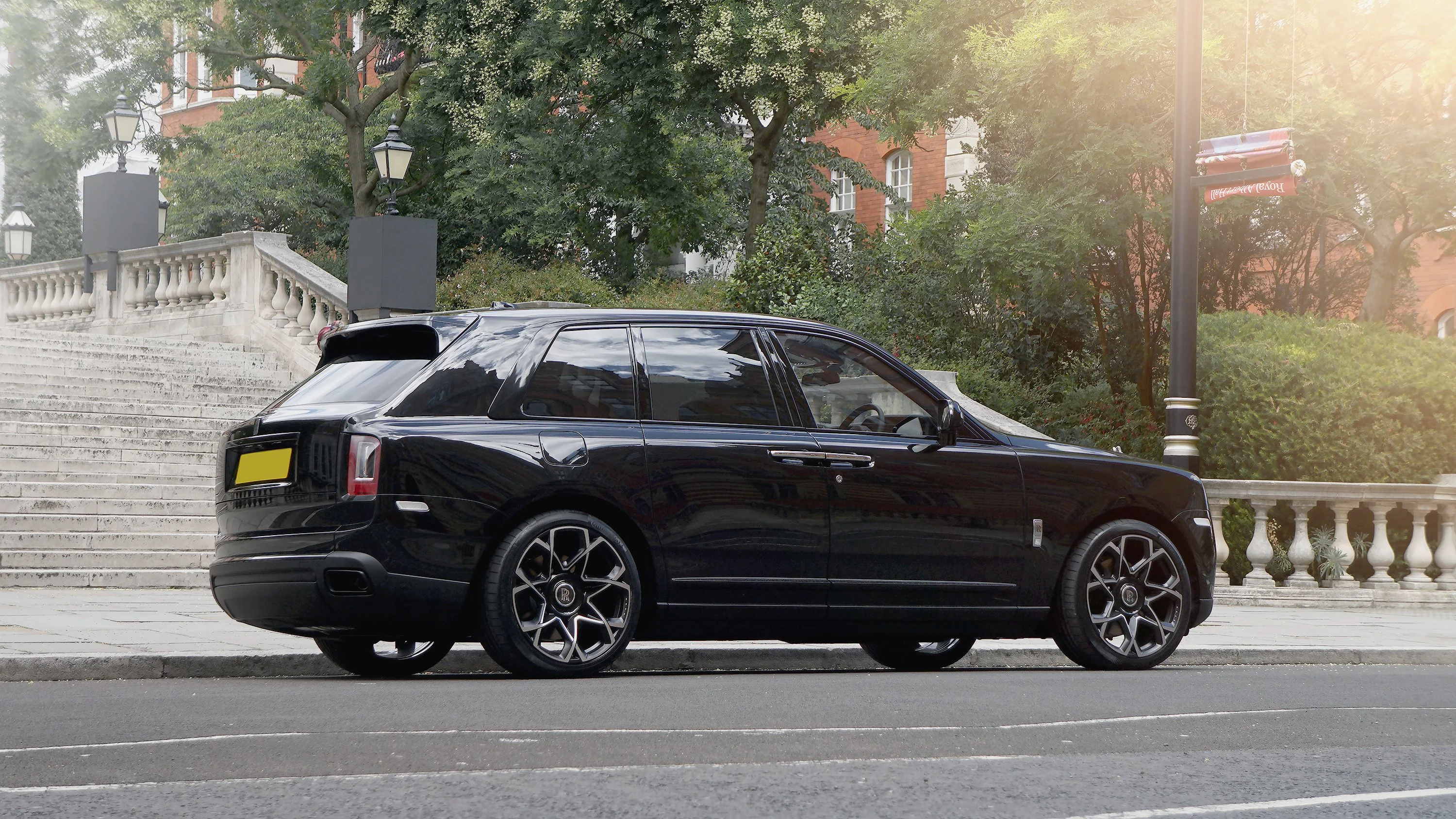 Type 55 Forged Lightweight Wheels Suitable For Rolls Royce Cullinan (2018 Onwards) - Image 15