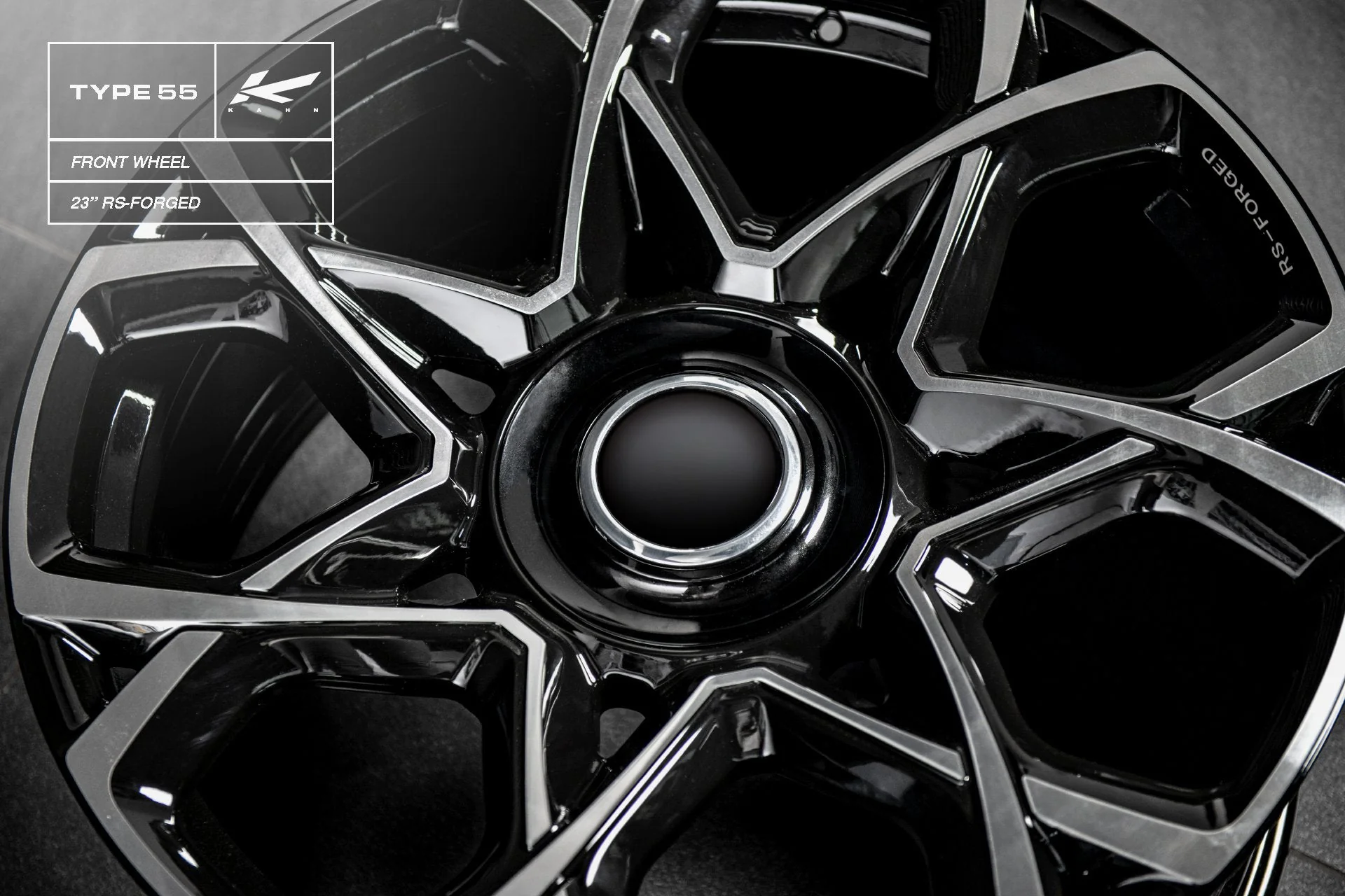 Type 55 Forged Lightweight Wheels Suitable For Rolls Royce Cullinan (2018 Onwards) - Image 4