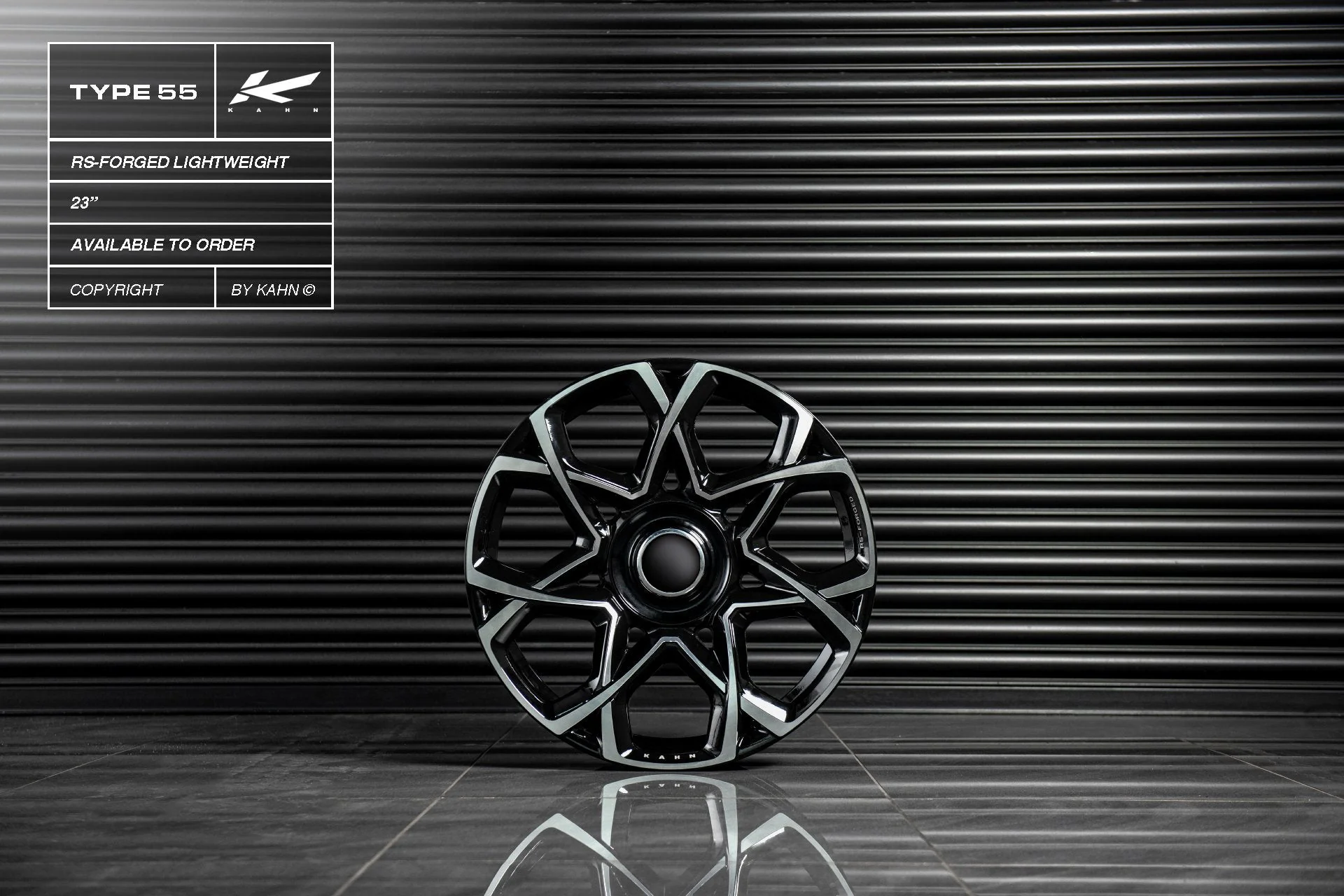 Type 55 Forged Lightweight Wheels Suitable For Rolls Royce Cullinan (2018 Onwards) - Image 7