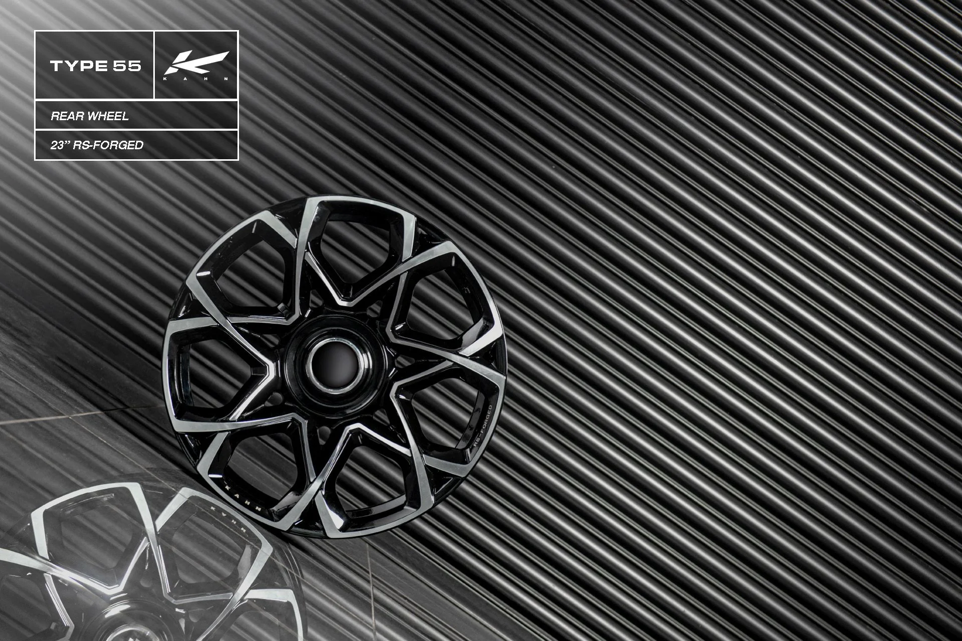 Type 55 Forged Lightweight Wheels Suitable For Rolls Royce Cullinan (2018 Onwards) - Image 9