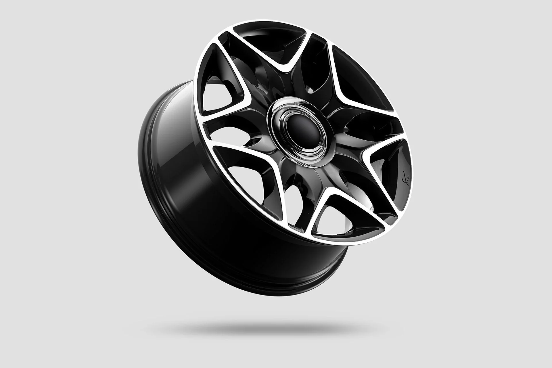 Split 6 Light Alloy Wheels Suitable For Rolls Royce Dawn (2016 Onwards) - Image 4