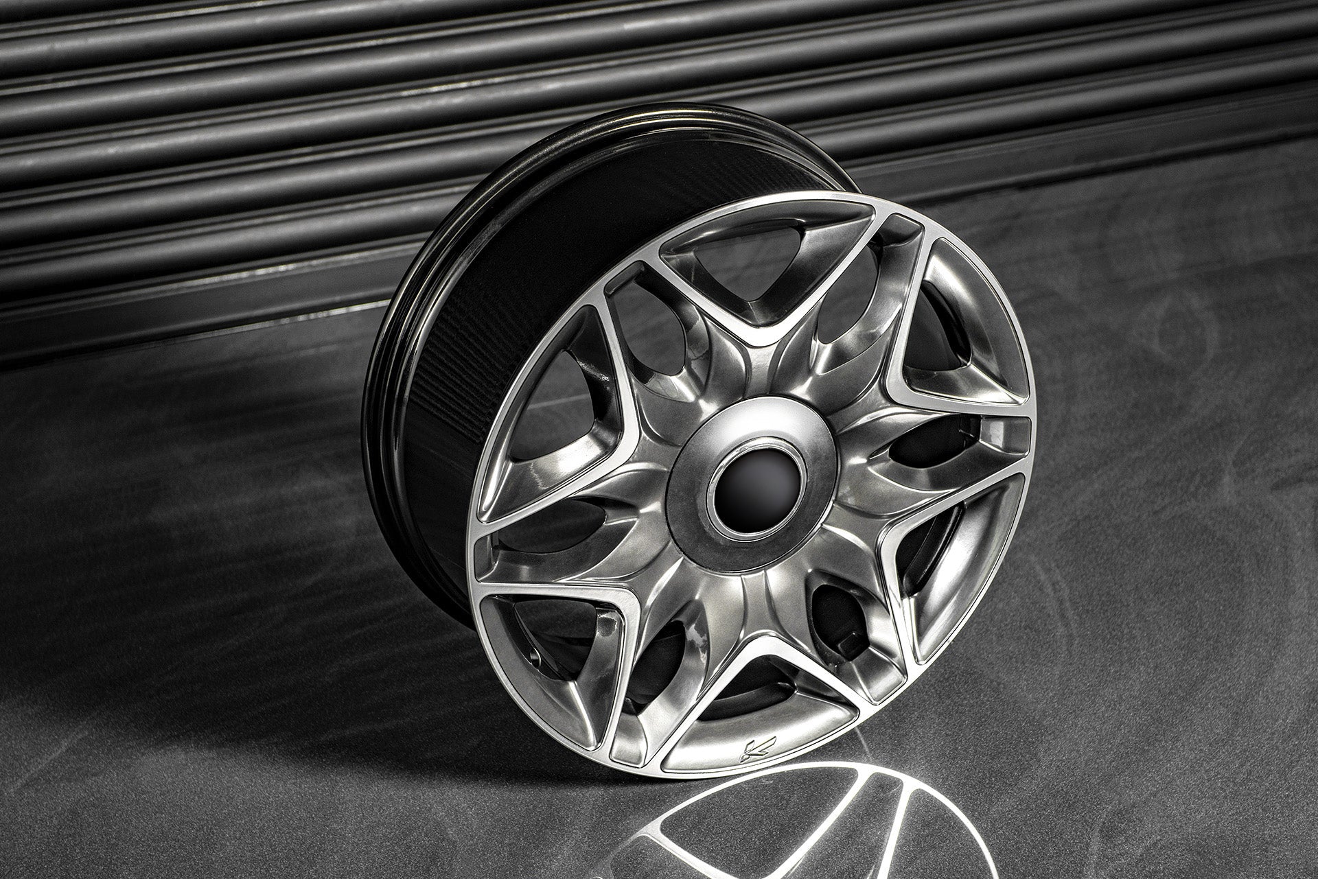 Split 6 Light Alloy Wheels Suitable for Rolls Royce Phantom (2003-2017) - Image 2