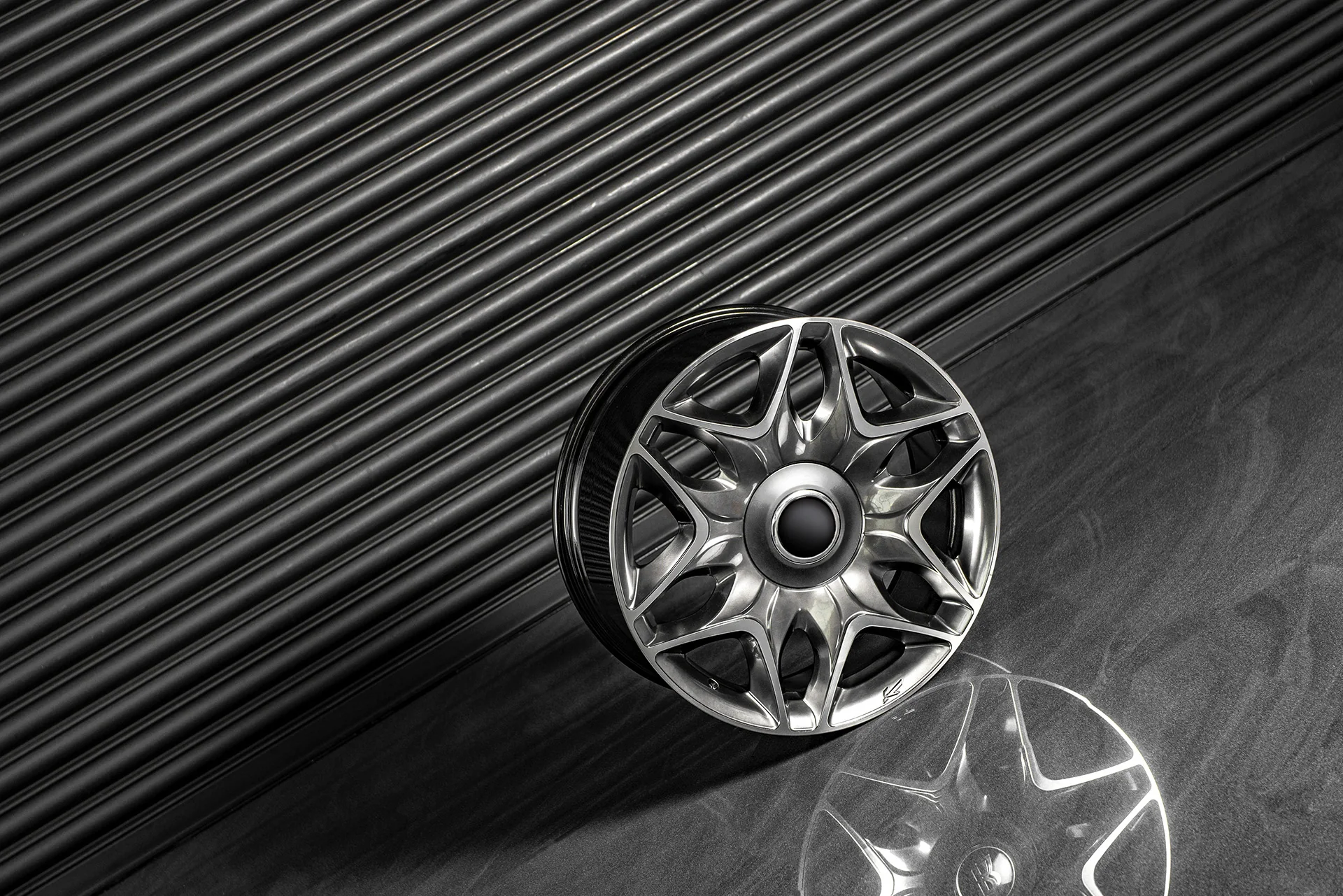 Split 6 Light Alloy Wheels Suitable for Rolls Royce Phantom (2003-2017) - Image 8