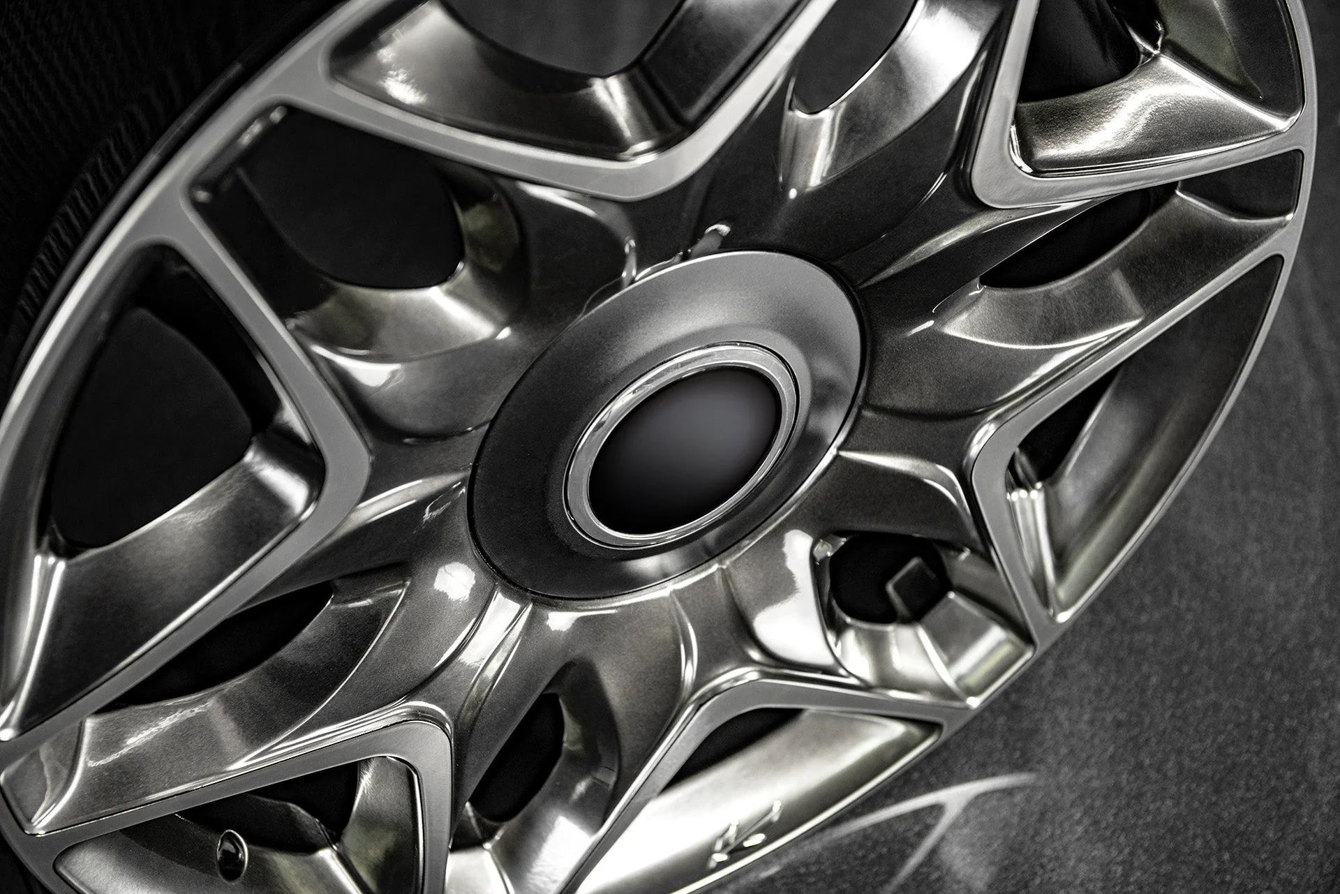 Split 6 Light Alloy Wheels Suitable for Rolls Royce Phantom (2003-2017) - Image 9