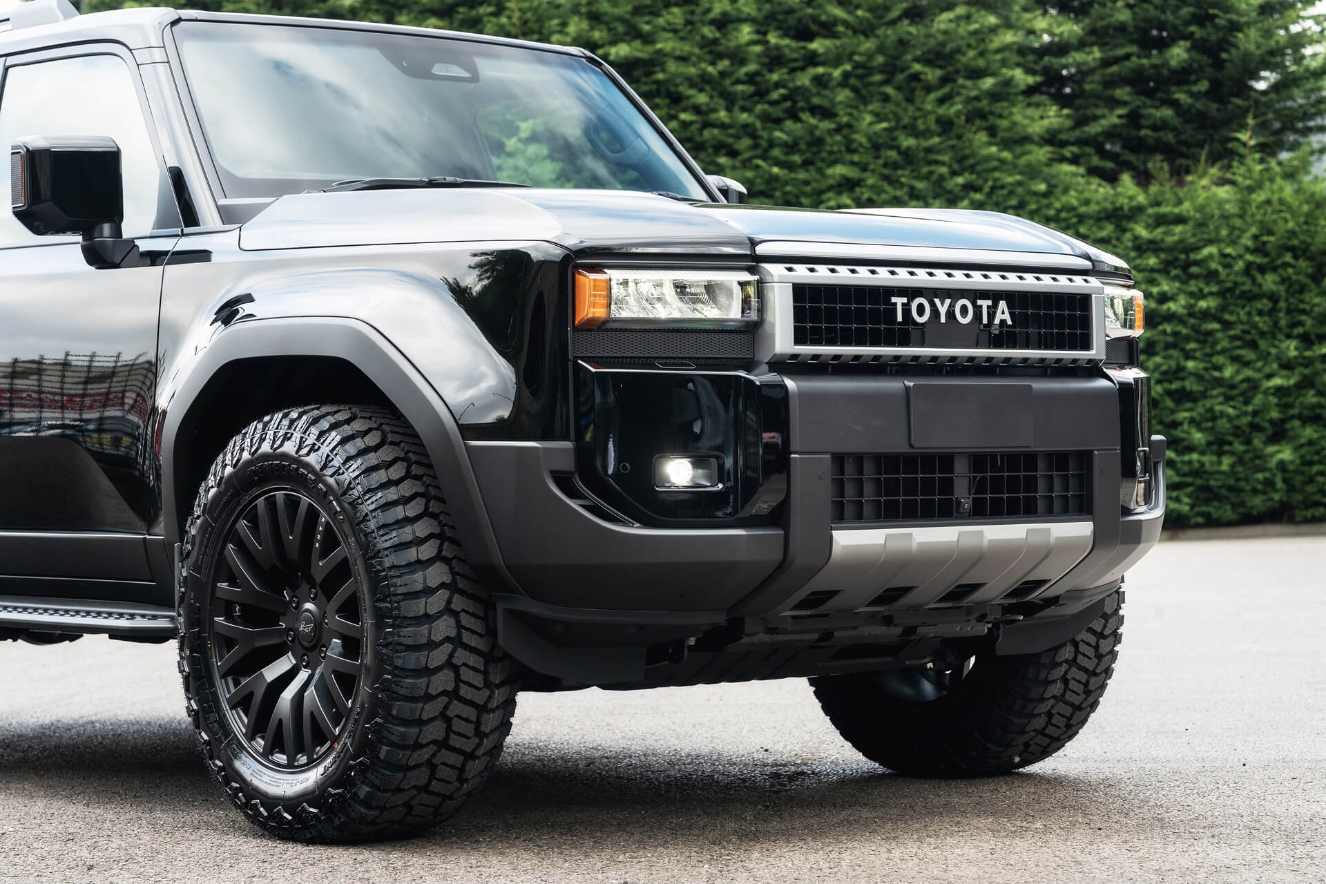 Toyota Land Cruiser 250 (2024 Onwards) Forged Alloy Wheels - G22 DC - Image 24