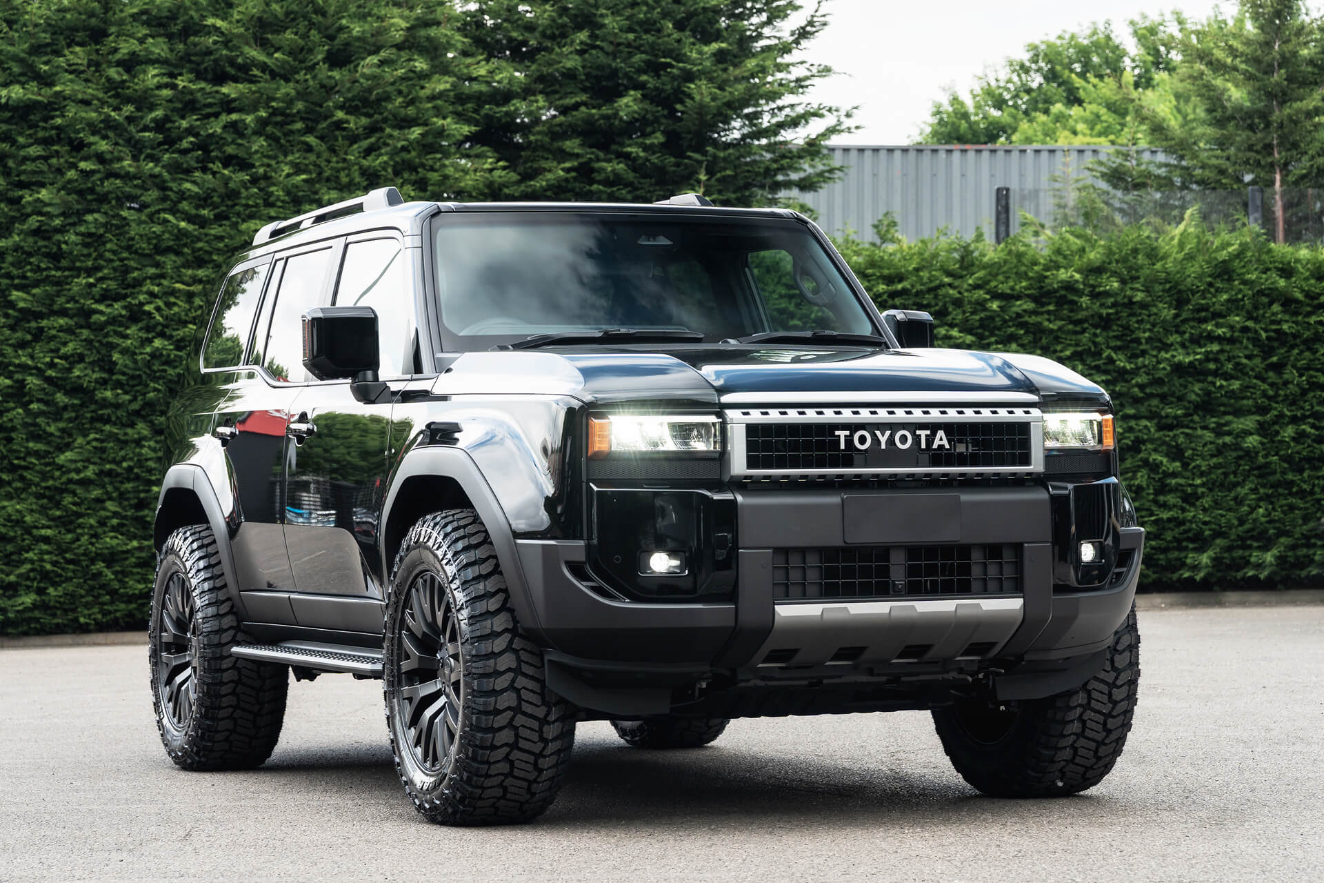 Toyota Land Cruiser 250 (2024 Onwards) Forged Alloy Wheels - G22 DC - Image 25