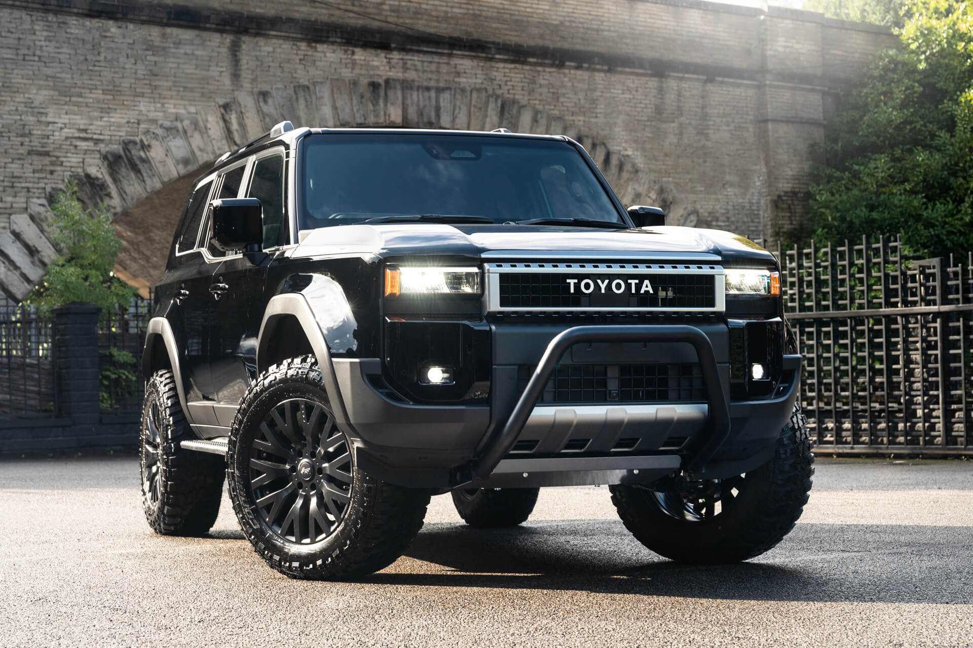 Toyota Land Cruiser 250 (2024 Onwards) Front A-Bar - Image 6
