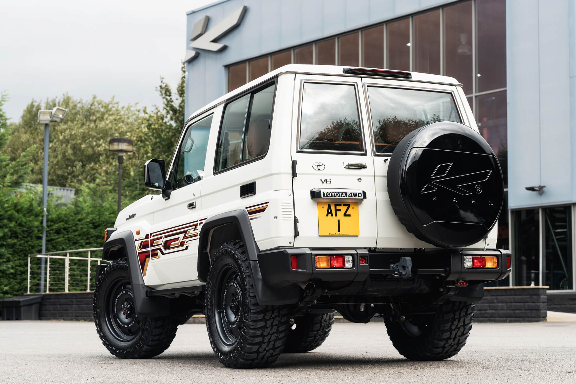 Toyota Land Cruiser 70 (2023 Onwards) RS-Forged Alloy Wheels - British Heritage - Image 38