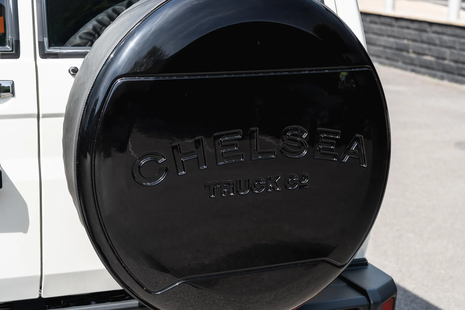 Toyota Land Cruiser 70 (2023 Onwards) Chelsea Truck Company Hard Spare Wheel Cover - Image 3