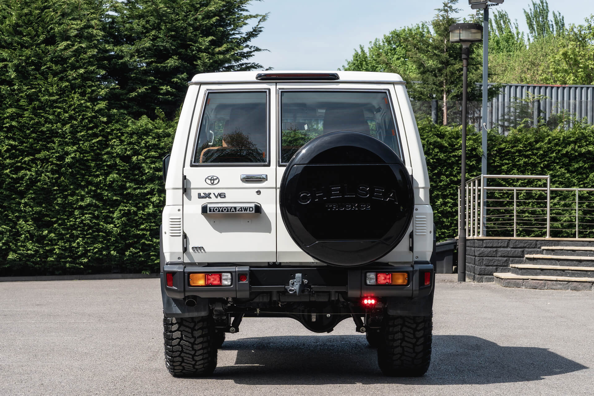 Toyota Land Cruiser 70 (2023 Onwards) Chelsea Truck Company Hard Spare Wheel Cover - Image 5