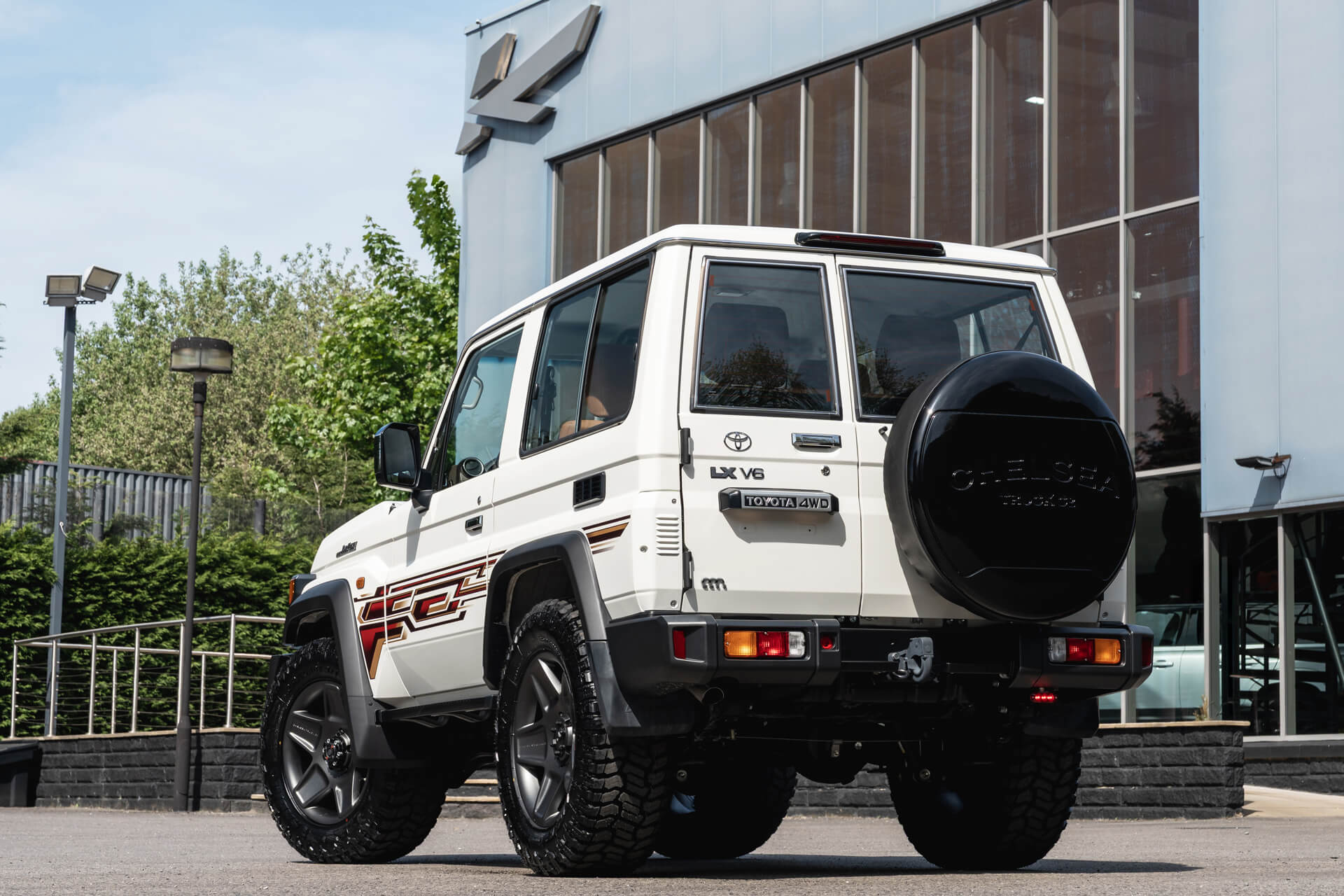 Toyota Land Cruiser 70 (2023 Onwards) Chelsea Truck Company Hard Spare Wheel Cover - Image 9