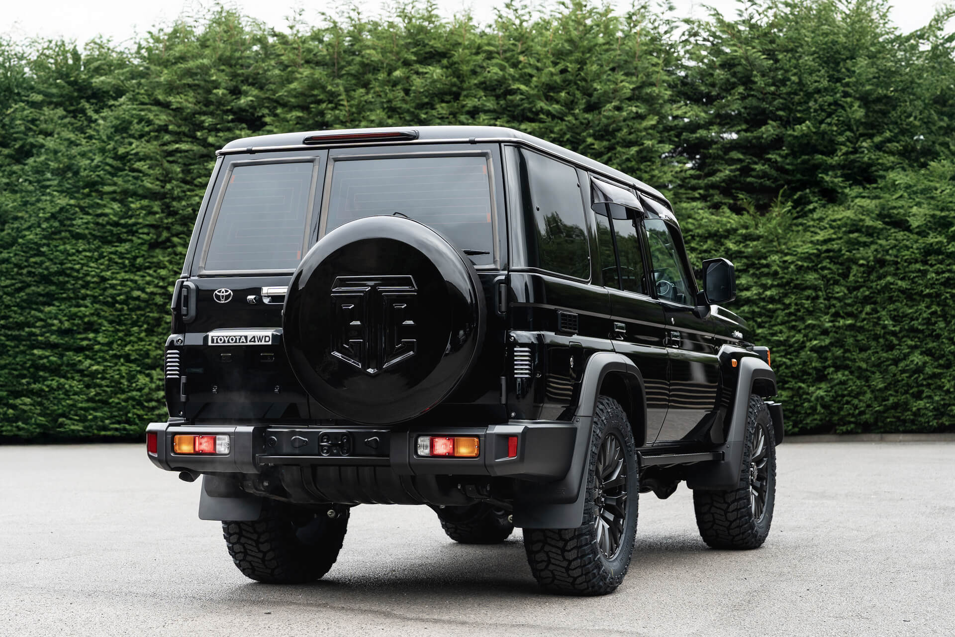 Toyota Land Cruiser 70 (2023 Onwards) CTC Crest Hard Spare Wheel Cover - Image 7