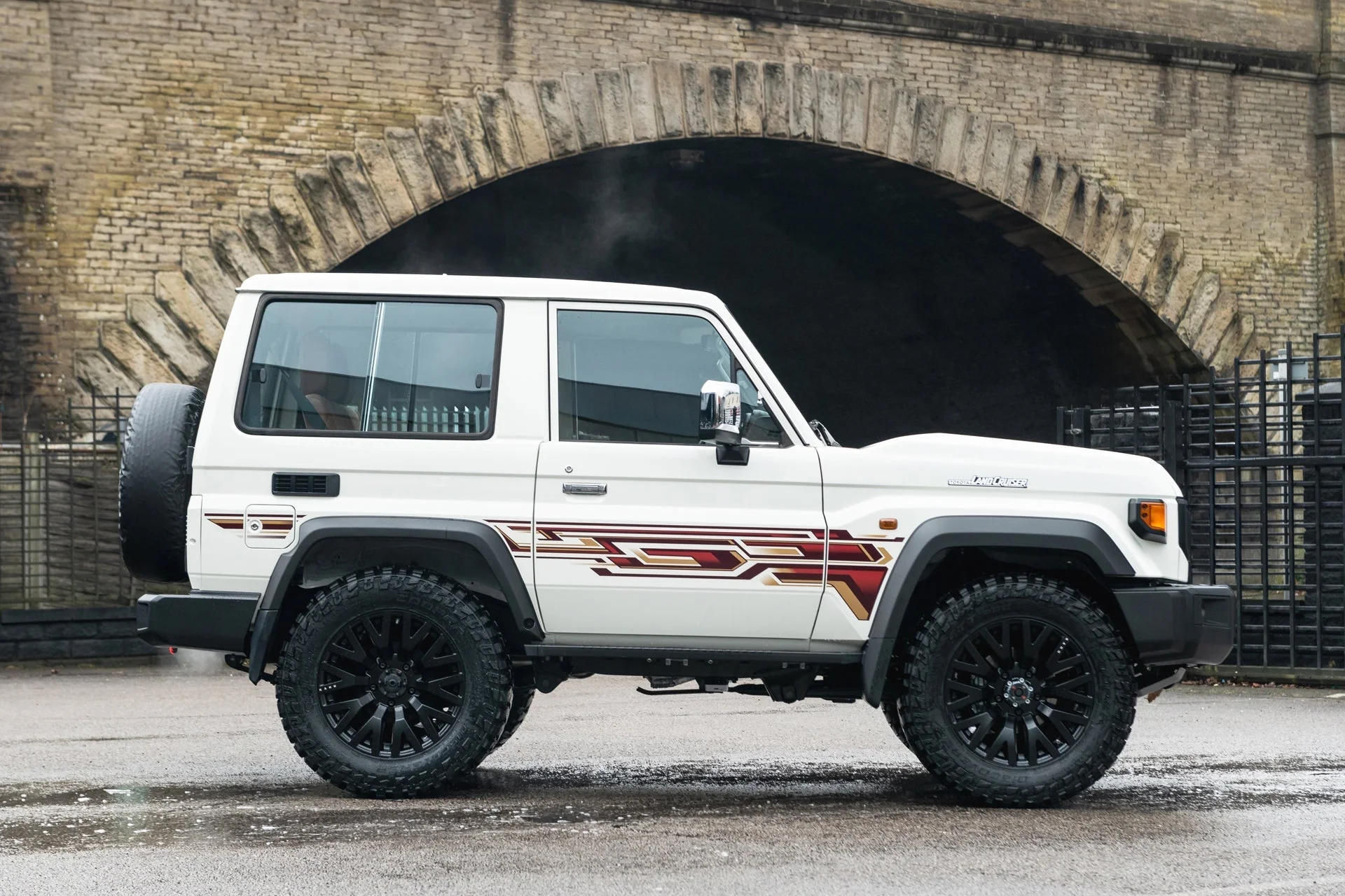 Toyota Land Cruiser 70 (2023 Onwards) Forged Alloy Wheels - G22 DC - Image 16
