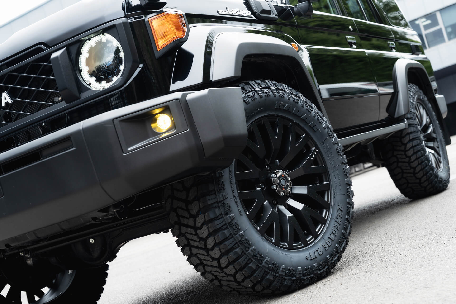 Toyota Land Cruiser 70 (2023 Onwards) Forged Alloy Wheels - G22 DC - Image 19