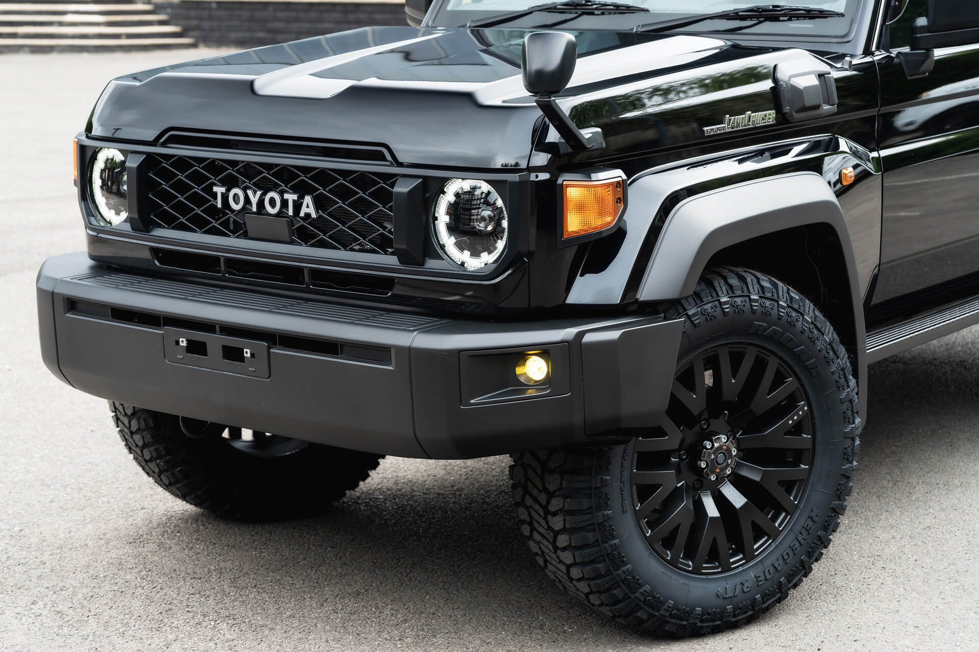 Toyota Land Cruiser 70 (2023 Onwards) Forged Alloy Wheels - G22 DC - Image 22