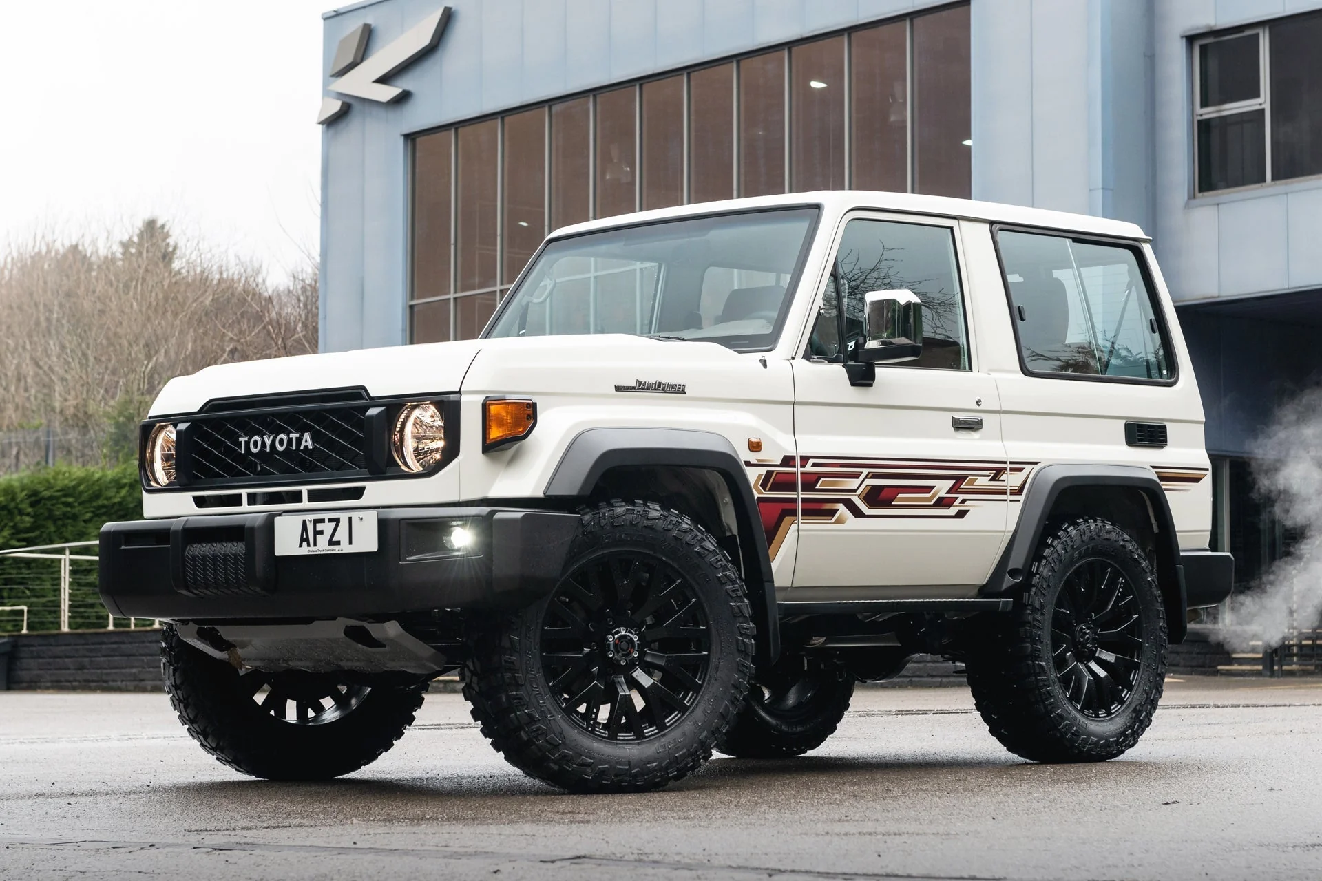 Toyota Land Cruiser 70 (2023 Onwards) Forged Alloy Wheels - G22 DC - Image 23