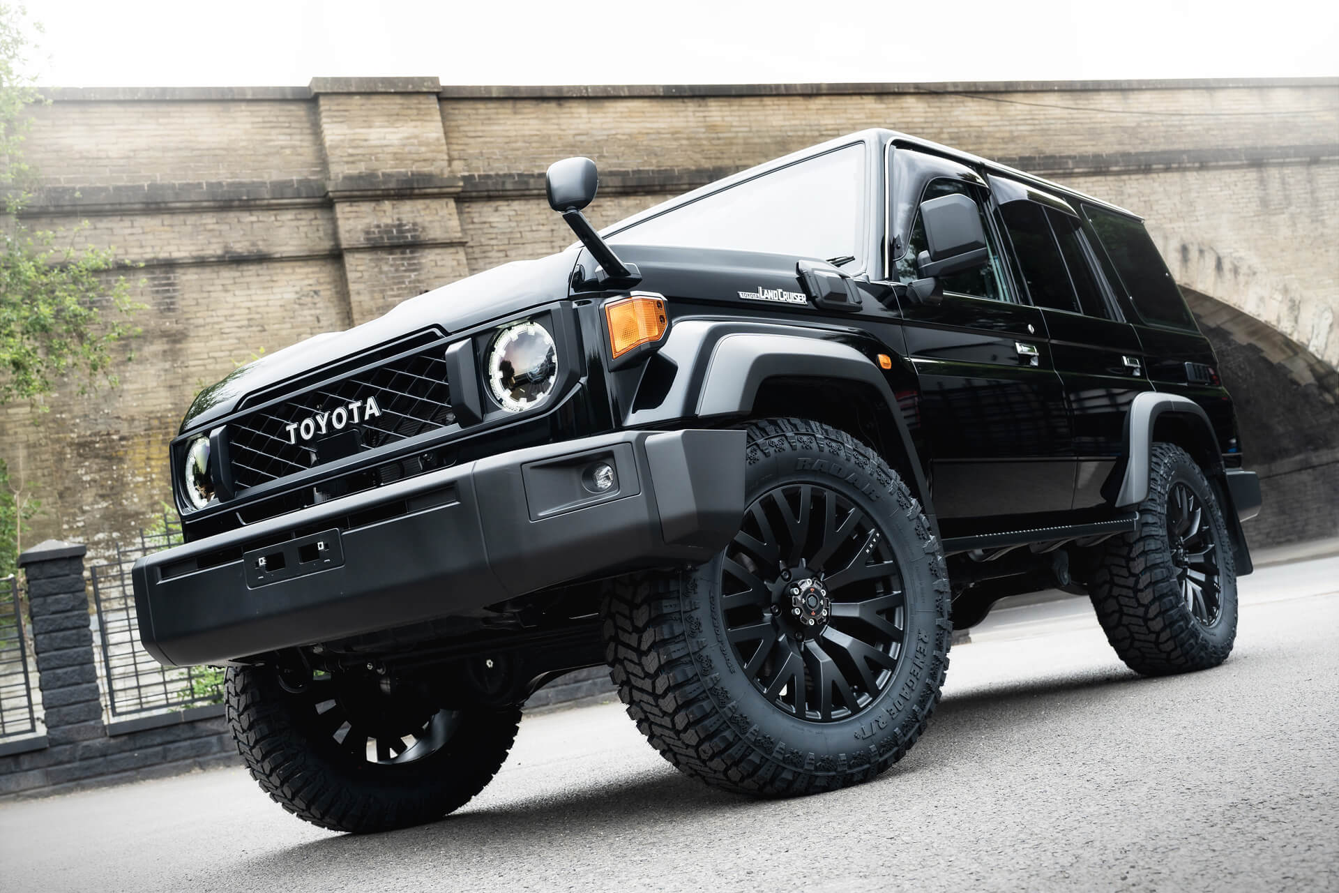 Toyota Land Cruiser 70 (2023 Onwards) Forged Alloy Wheels - G22 DC - Image 3