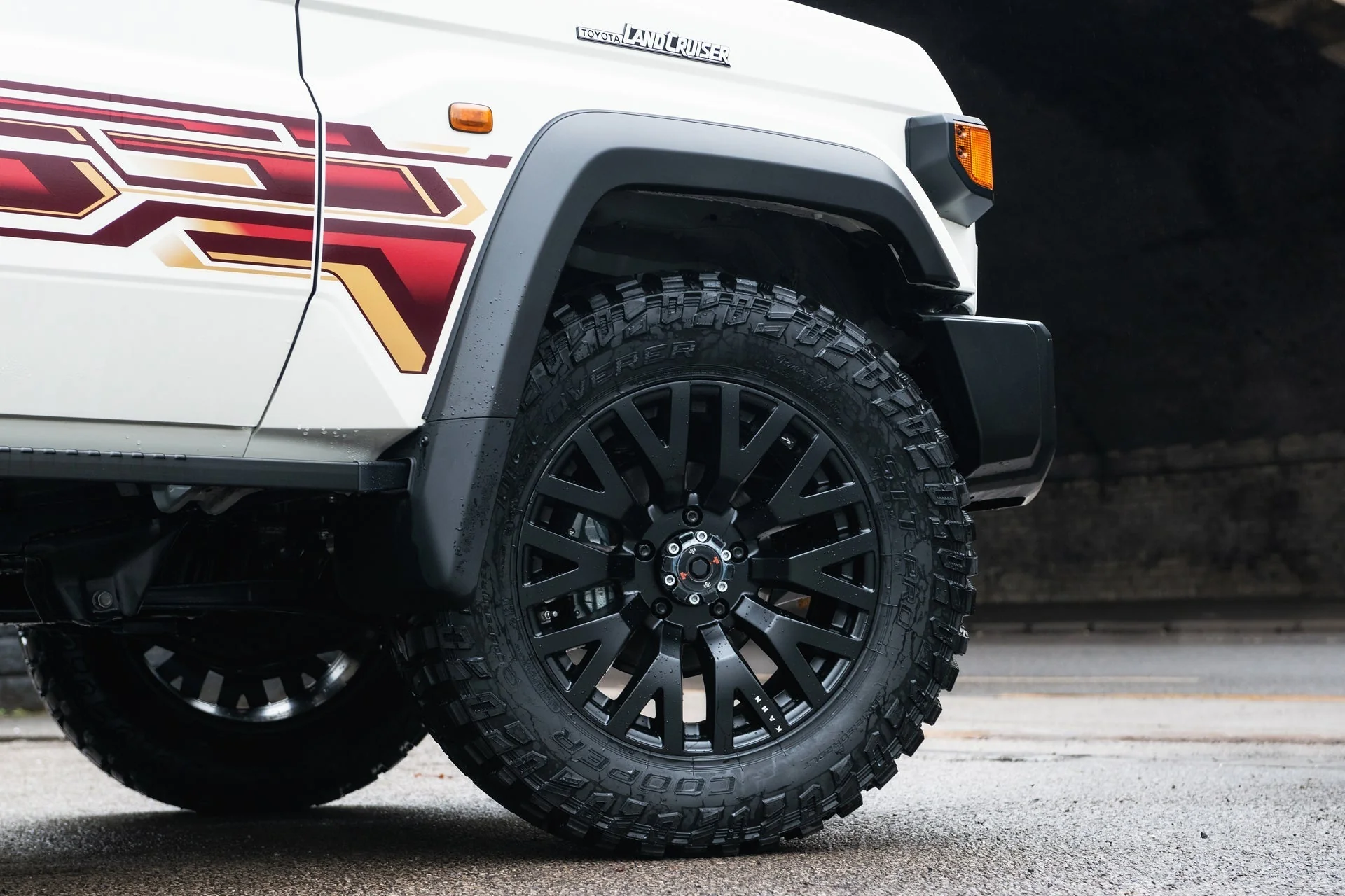 Toyota Land Cruiser 70 (2023 Onwards) Forged Alloy Wheels - G22 DC - Image 31