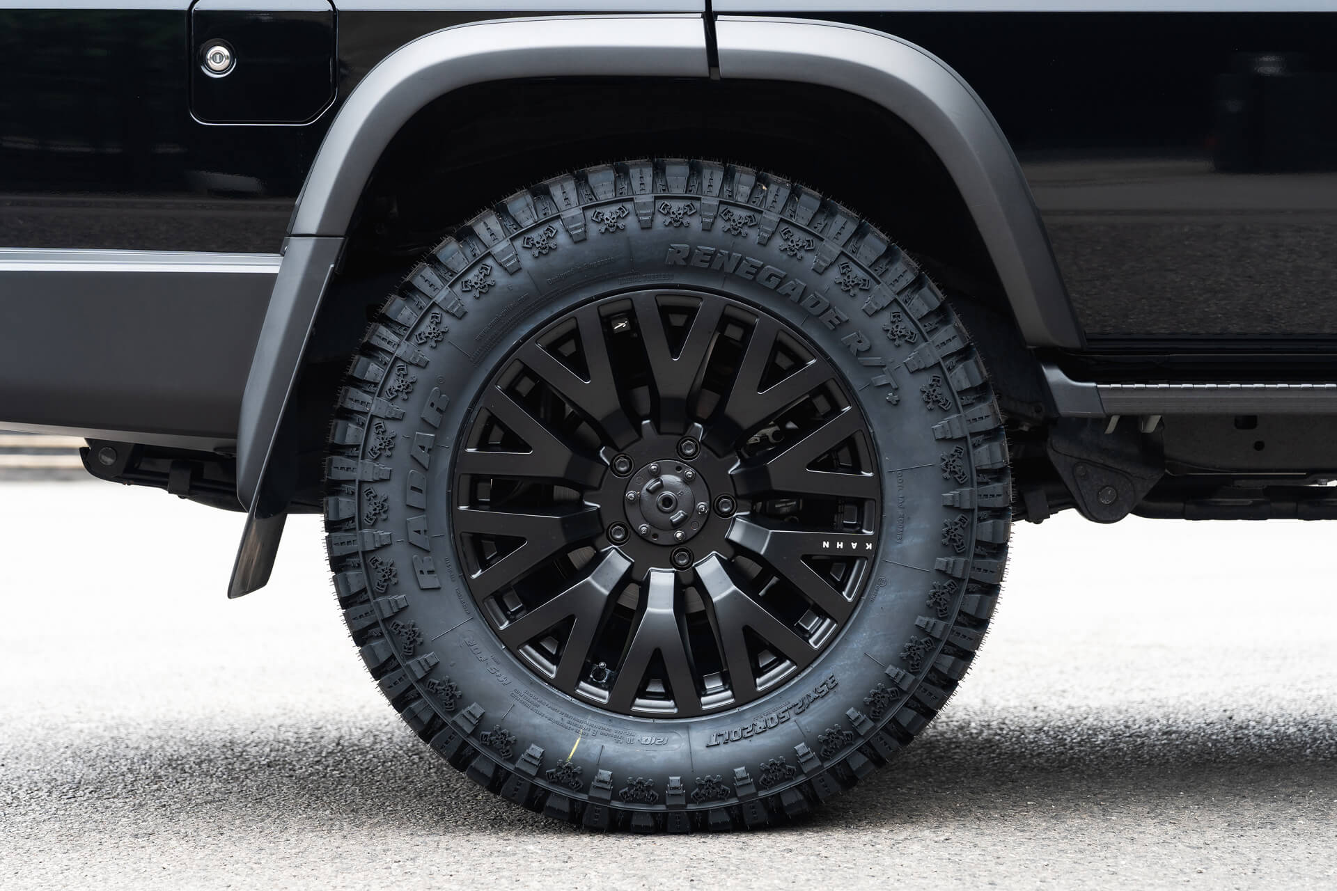 Toyota Land Cruiser 70 (2023 Onwards) Forged Alloy Wheels - G22 DC - Image 45