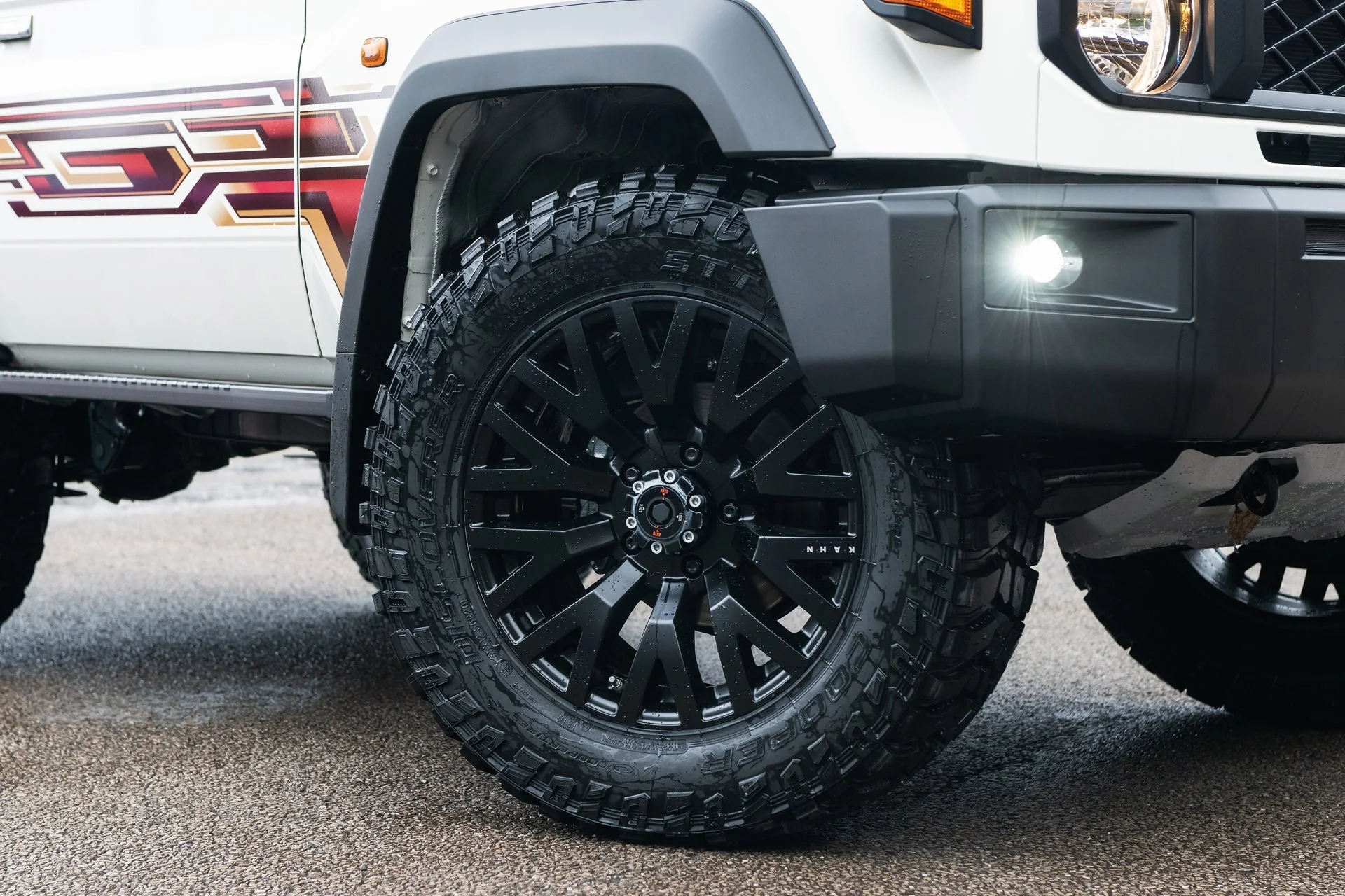 Toyota Land Cruiser 70 (2023 Onwards) Forged Alloy Wheels - G22 DC - Image 5