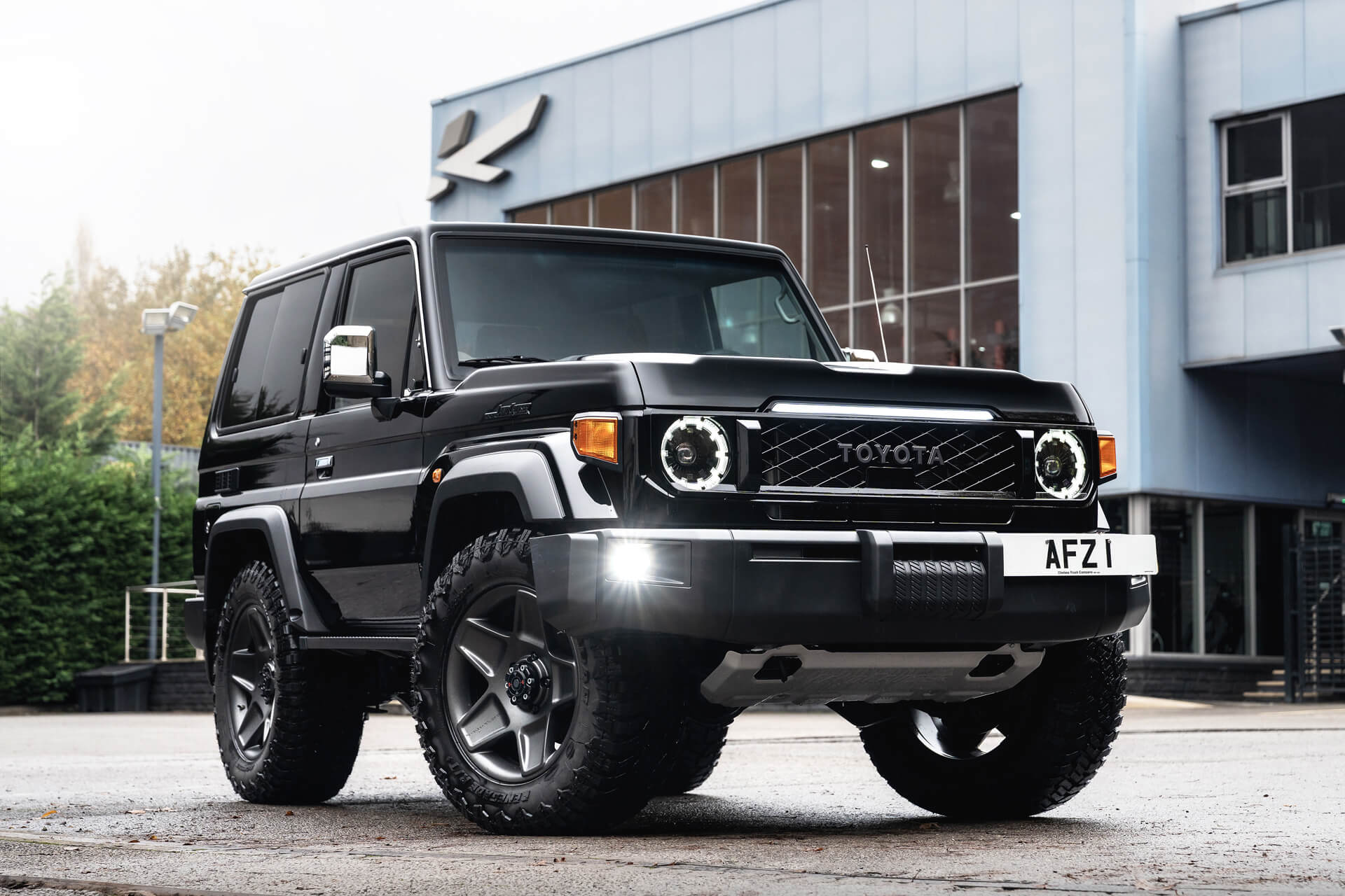 Toyota Land Cruiser 70 (2023 Onwards) LED Facelift Headlights with DRL's - Image 13