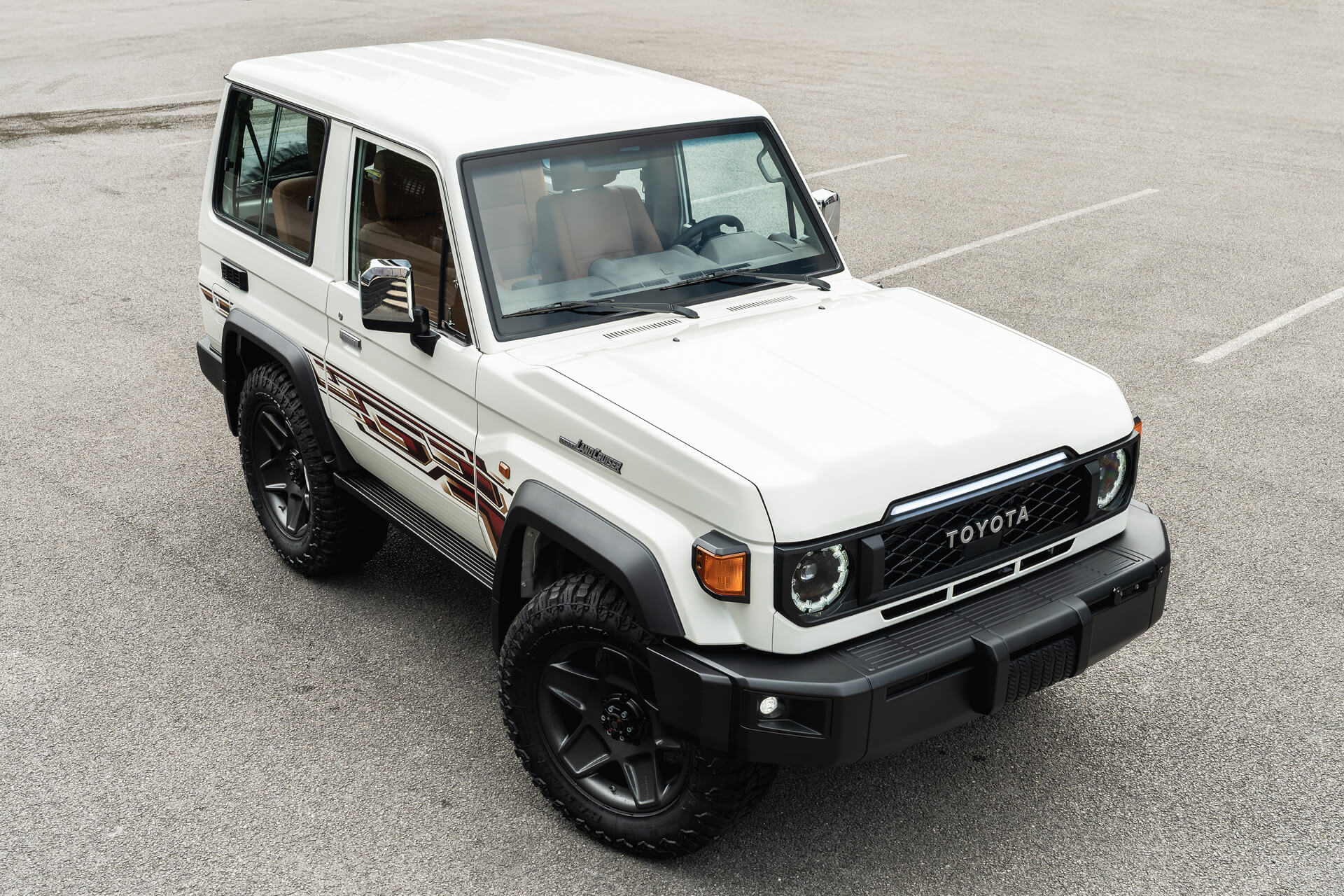 Toyota Land Cruiser 70 (2023 Onwards) LED Facelift Headlights with DRL's - Image 21
