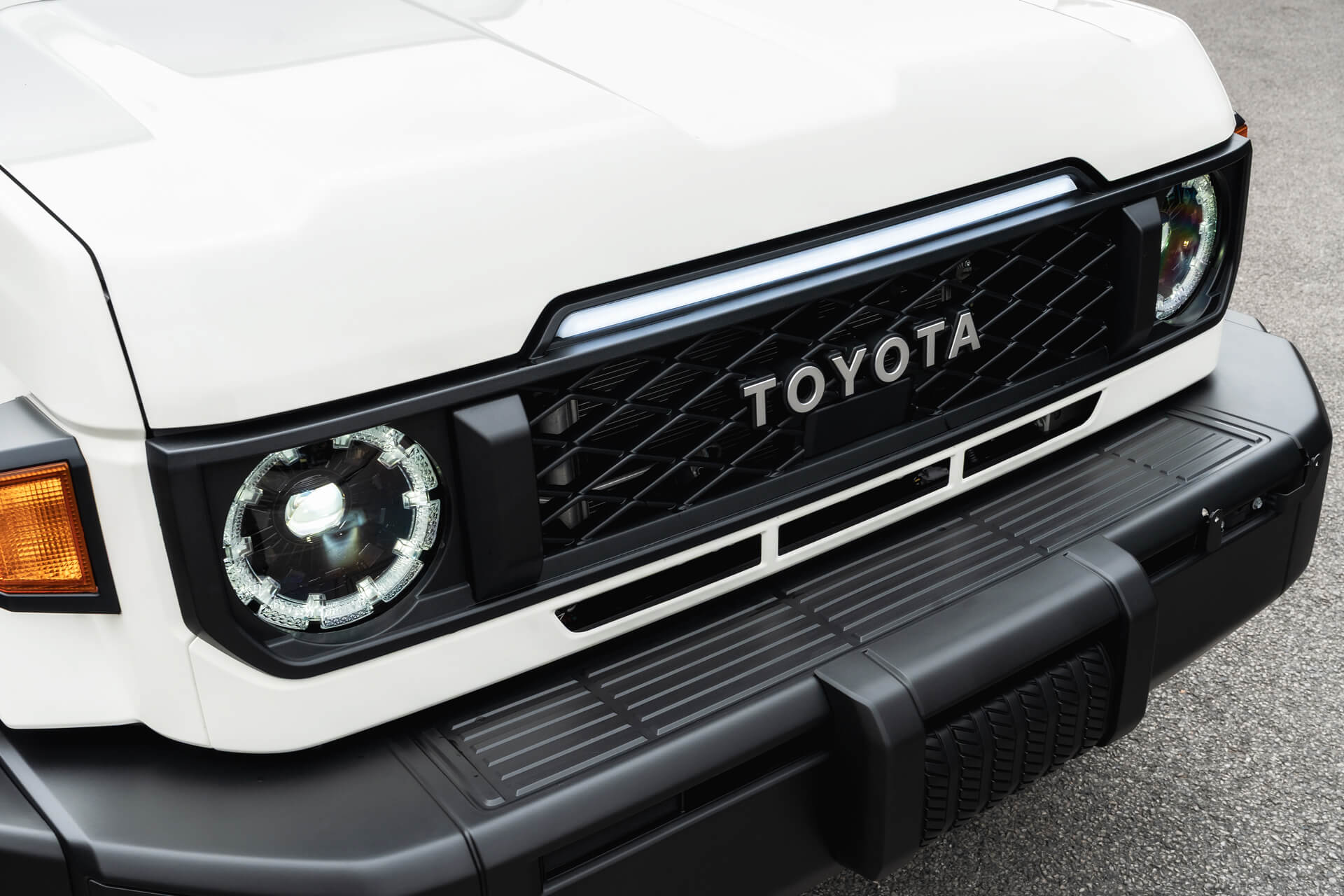 Toyota Land Cruiser 70 (2023 Onwards) LED Facelift Headlights with DRL's - Image 30