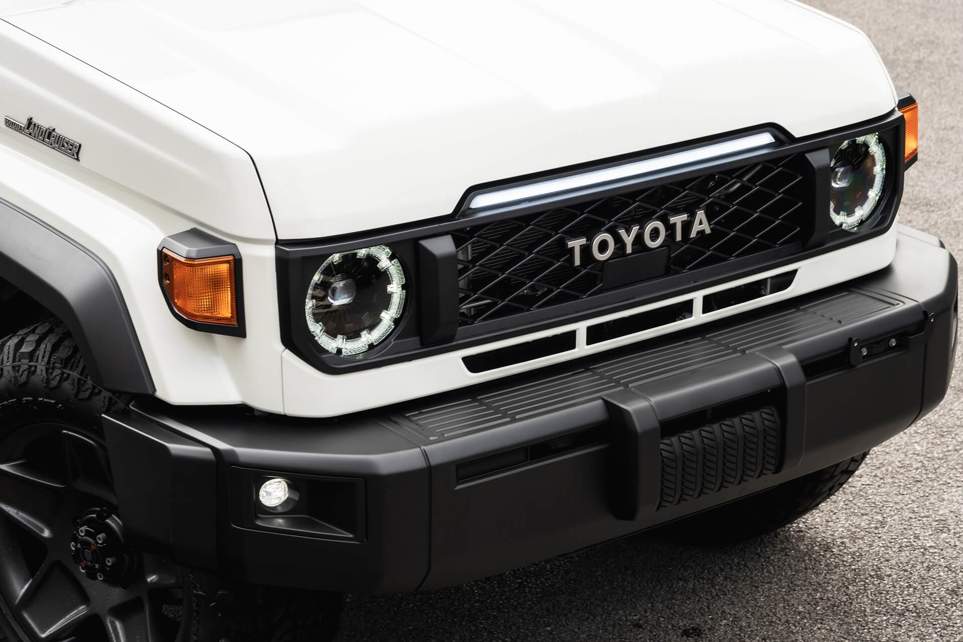 Toyota Land Cruiser 70 (2023 Onwards) LED Facelift Headlights with DRL's - Image 9