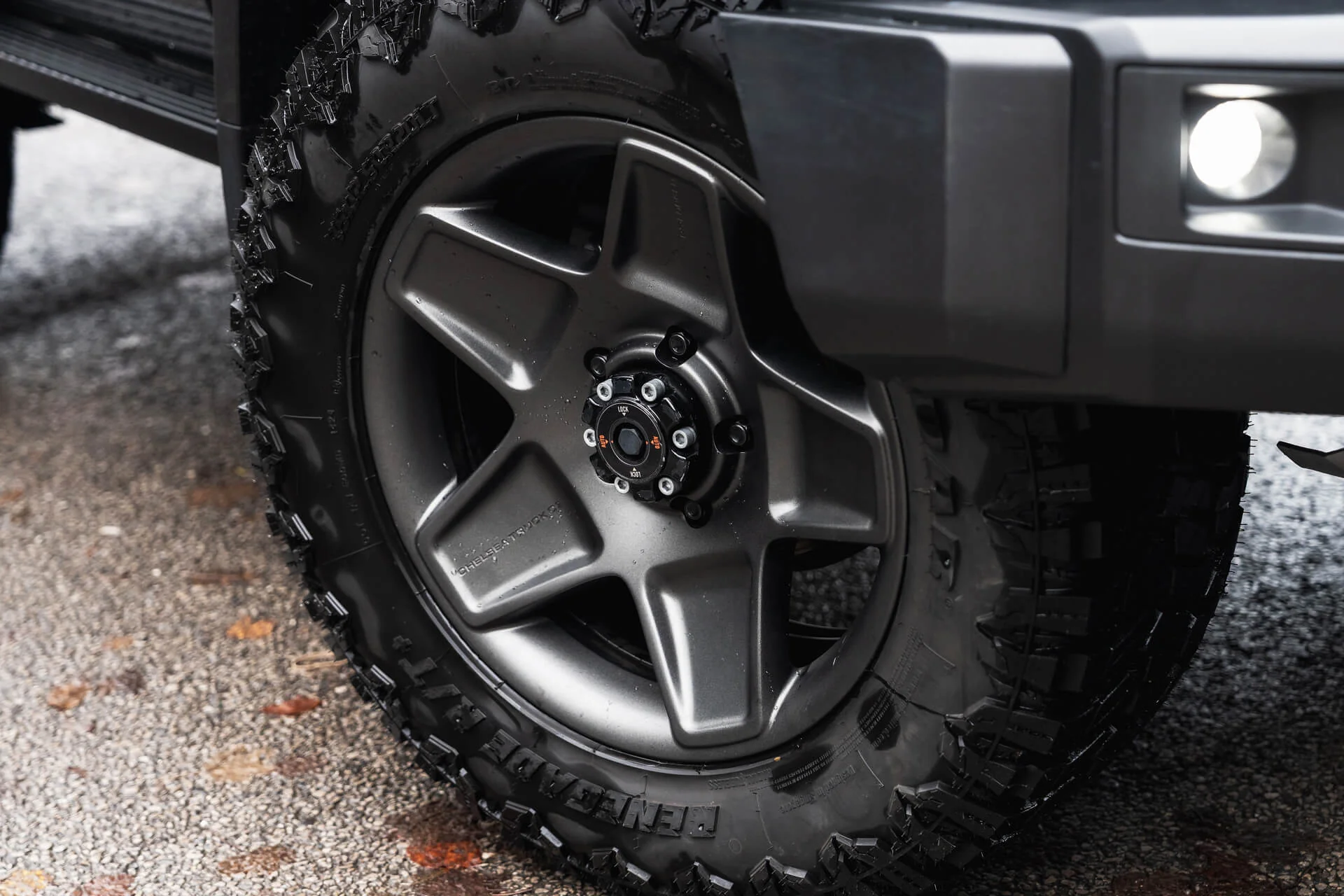 Toyota Land Cruiser 70 (2023 Onwards) Forged Alloy Wheels - Mondial Retro DC - Image 10