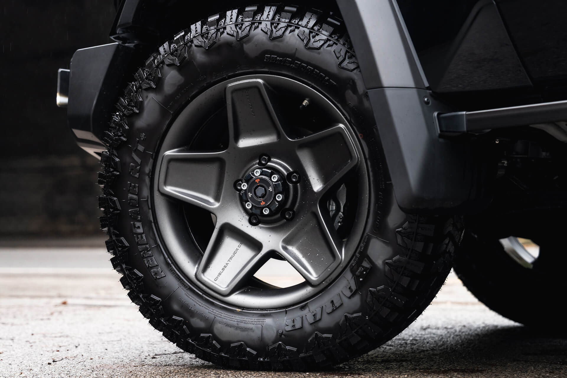 Toyota Land Cruiser 70 (2023 Onwards) Forged Alloy Wheels - Mondial Retro DC - Image 14