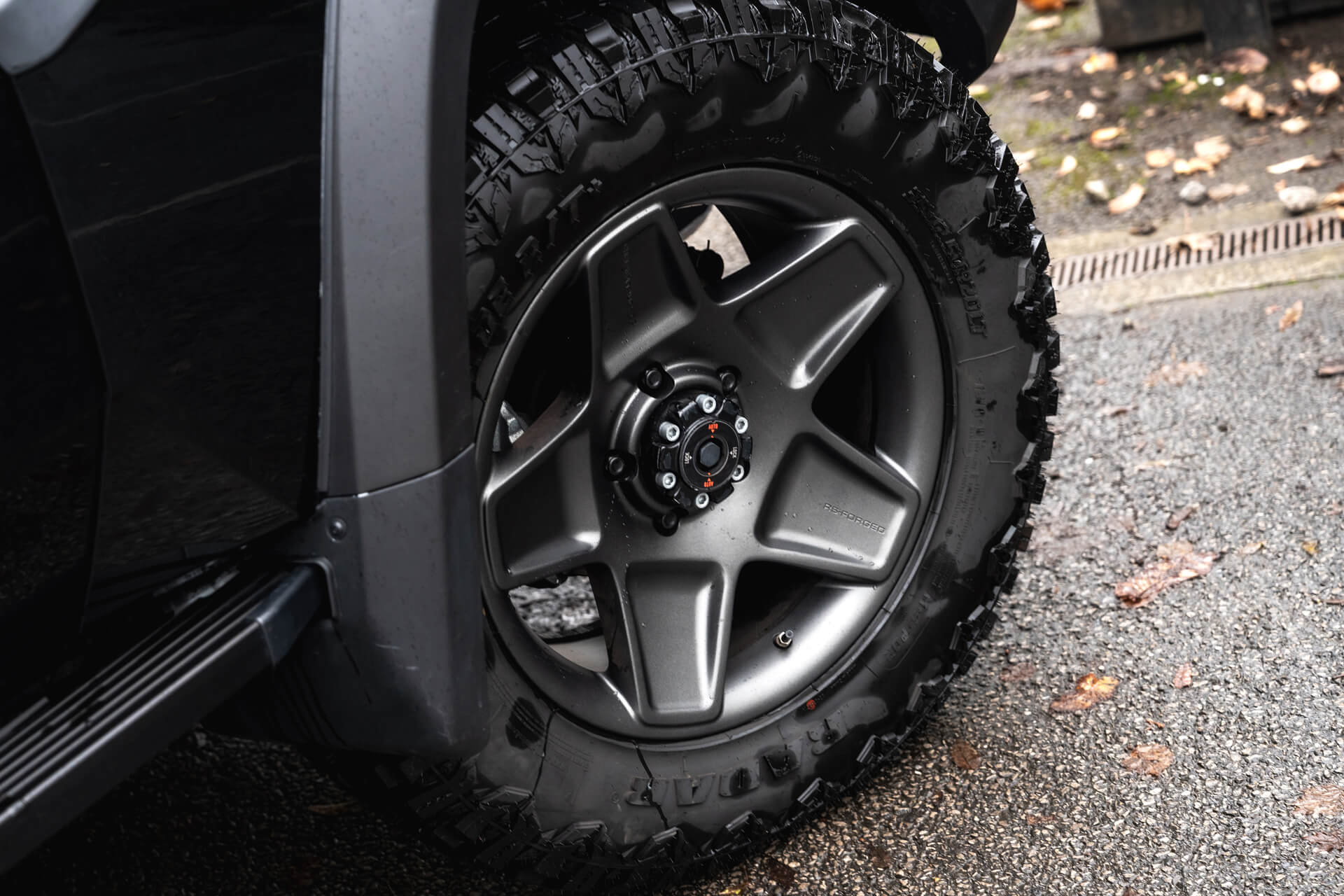 Toyota Land Cruiser 70 (2023 Onwards) Forged Alloy Wheels - Mondial Retro DC - Image 16