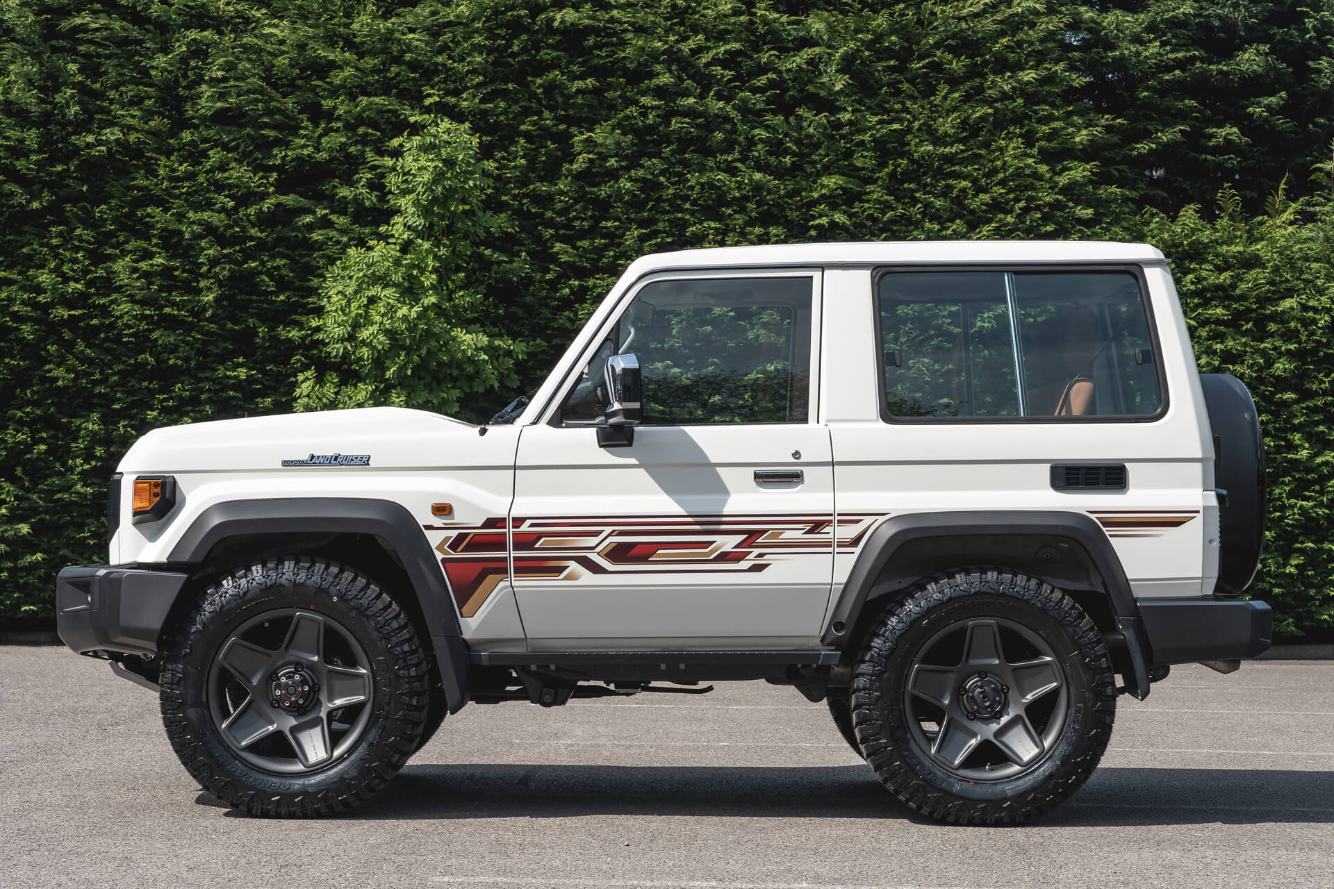 Toyota Land Cruiser 70 (2023 Onwards) Forged Alloy Wheels - Mondial Retro DC - Image 19