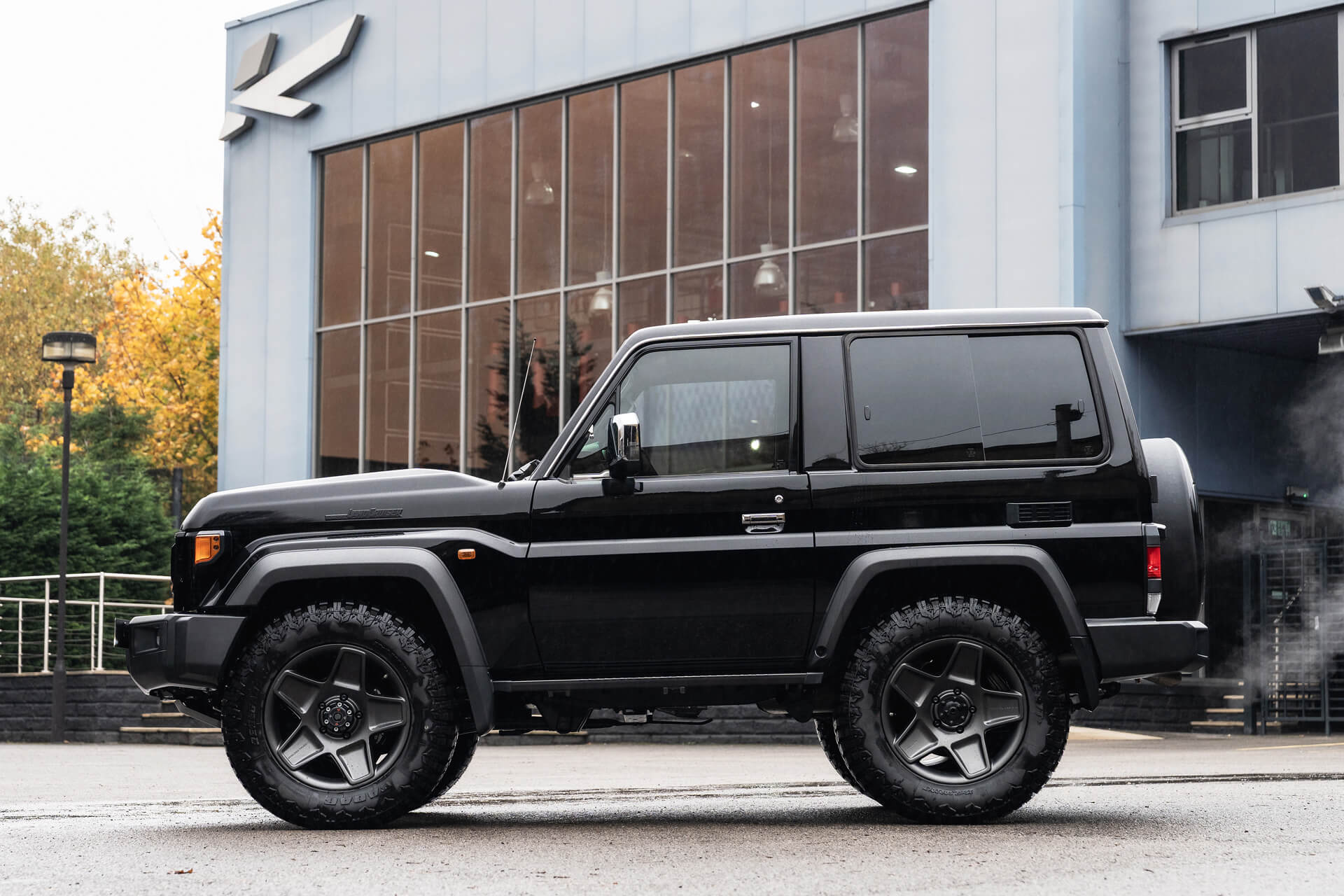 Toyota Land Cruiser 70 (2023 Onwards) Forged Alloy Wheels - Mondial Retro DC - Image 22