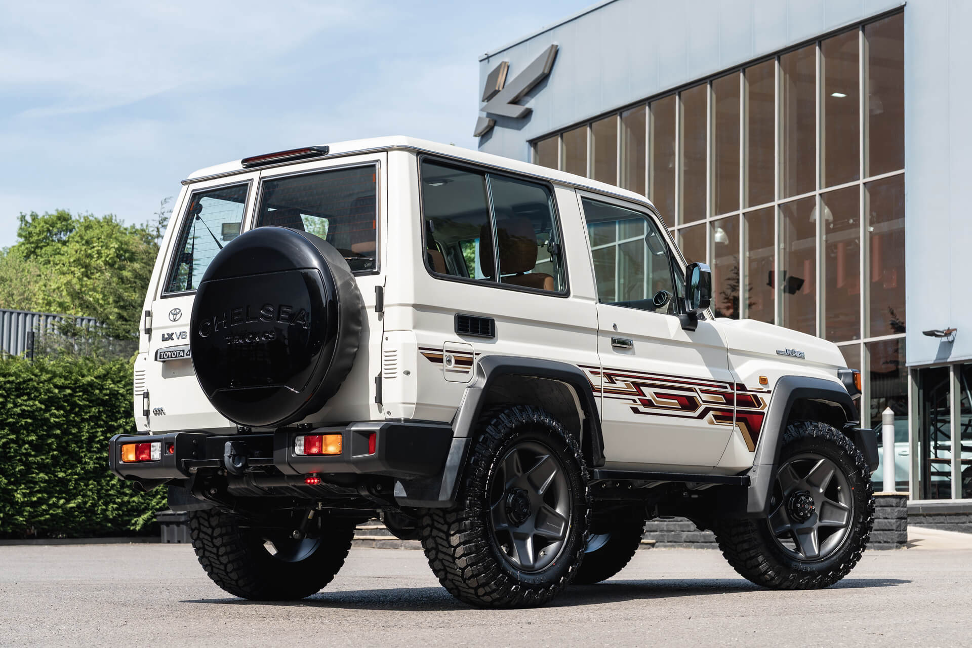 Toyota Land Cruiser 70 (2023 Onwards) Forged Alloy Wheels - Mondial Retro DC - Image 25