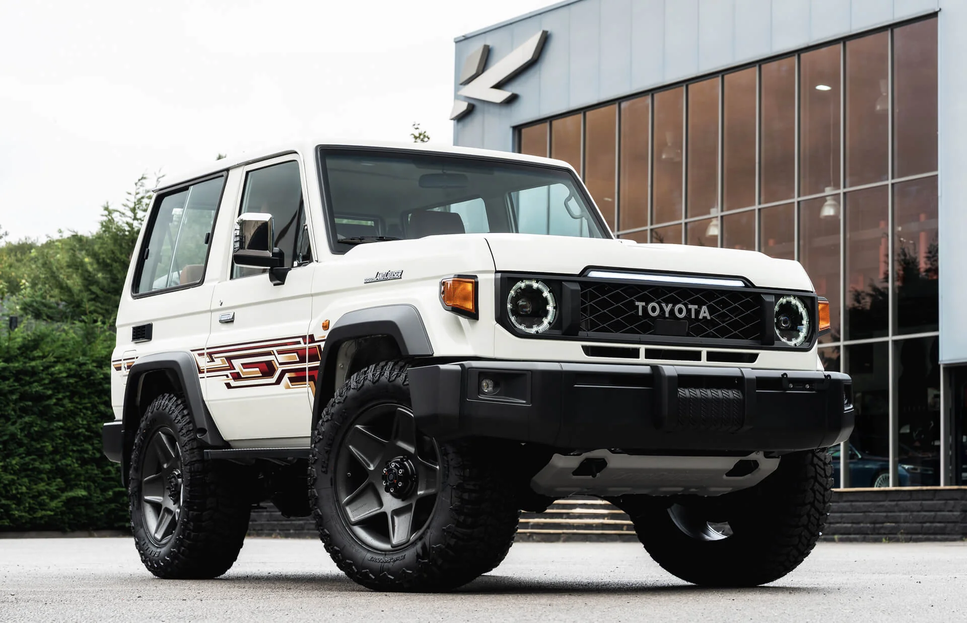 Toyota Land Cruiser 70 (2023 Onwards) Forged Alloy Wheels - Mondial Retro DC - Image 9